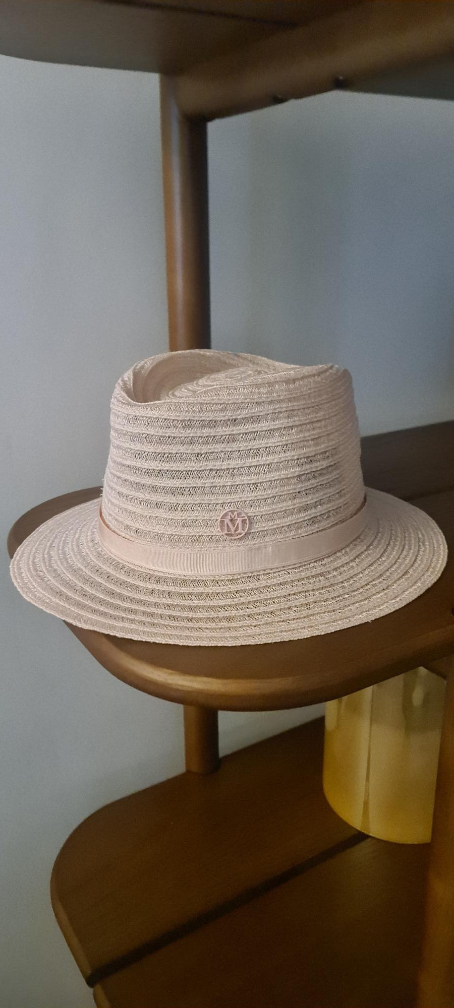 Chapeau Maison Michel André rose