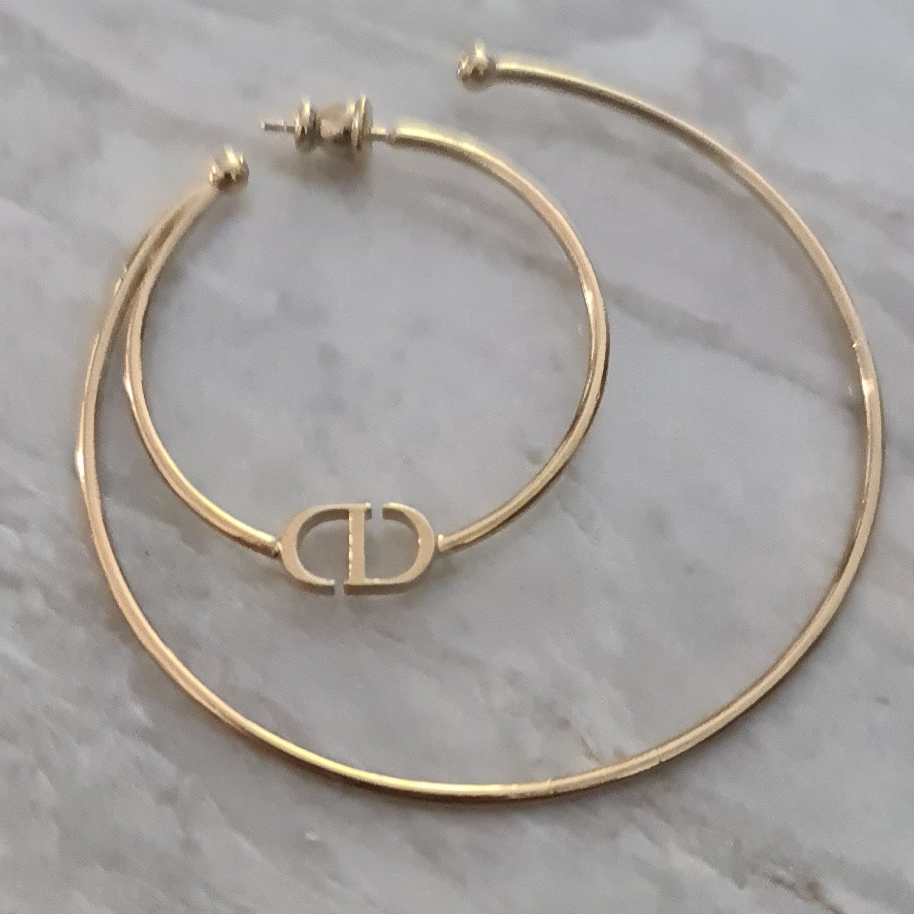 Créoles Dior