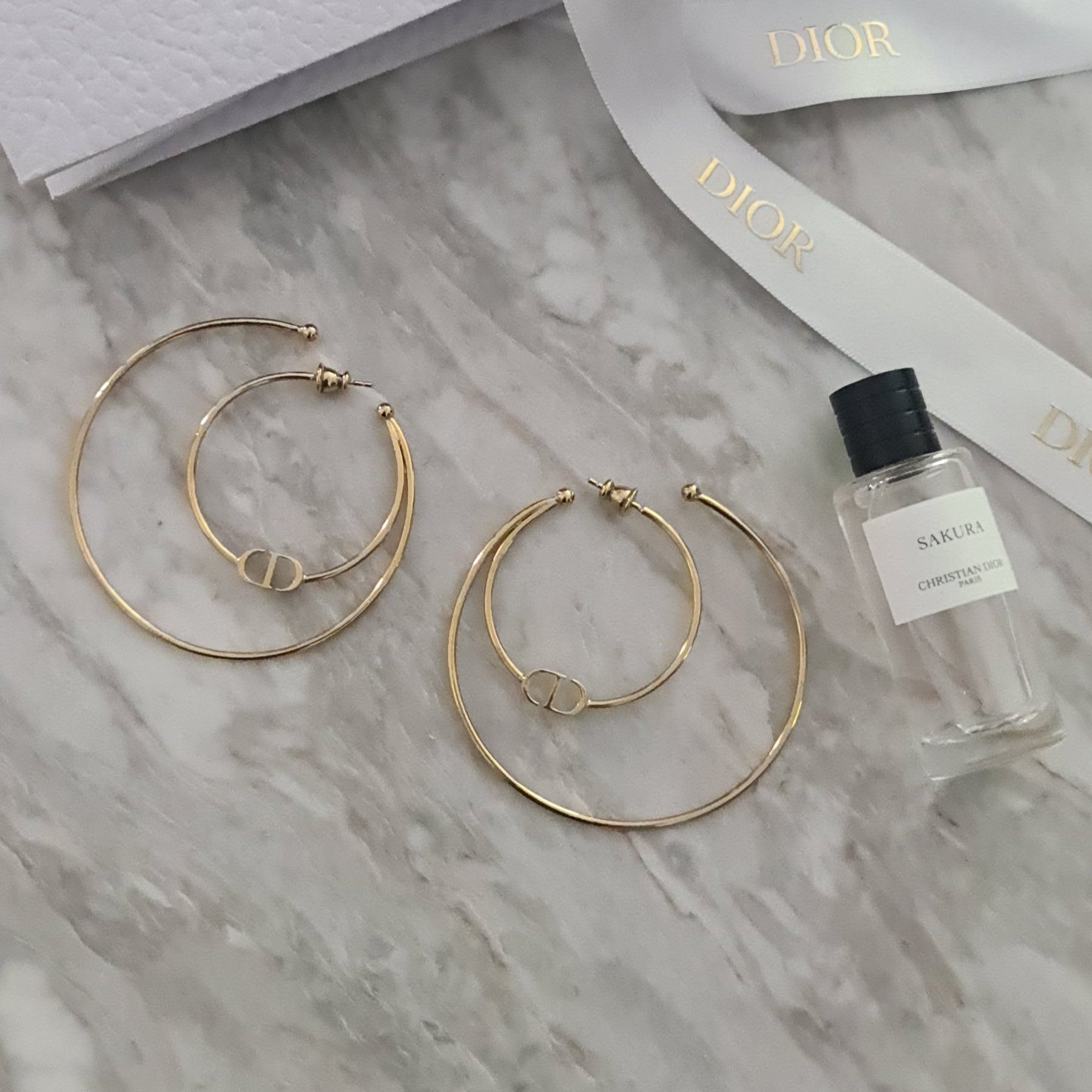 Créoles Dior