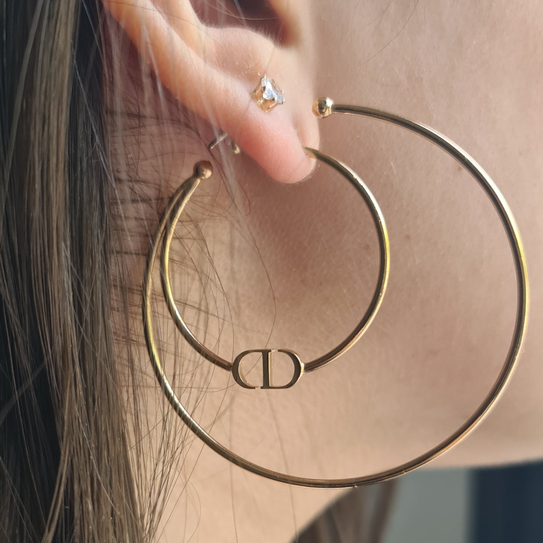 Créoles Dior