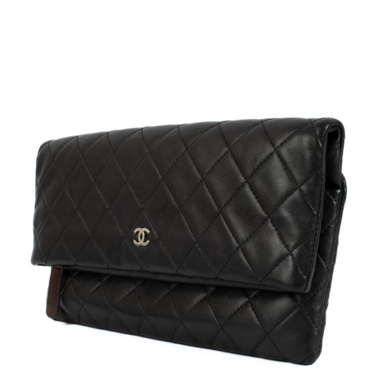 Grande Pochette Chanel timeless noir