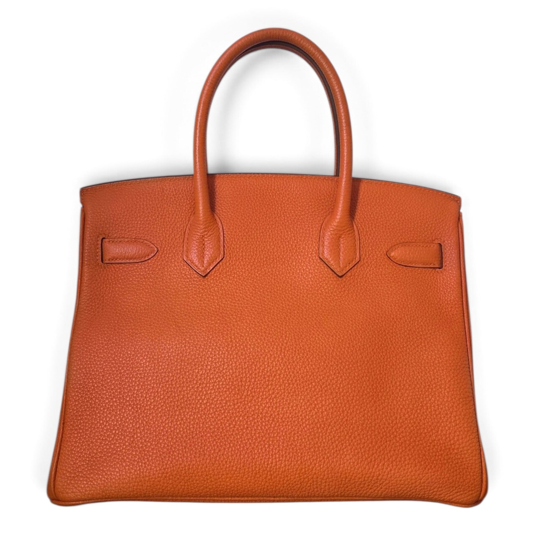 Hermès Birkin 30 orange