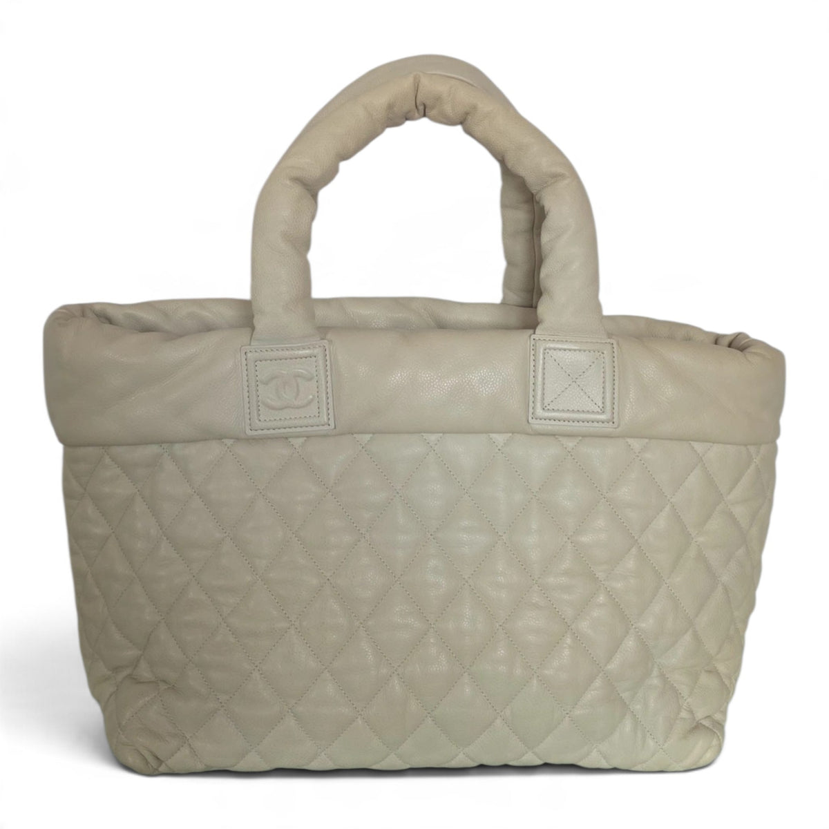 Grand cabas Chanel Coco Cocoon cuir caviar