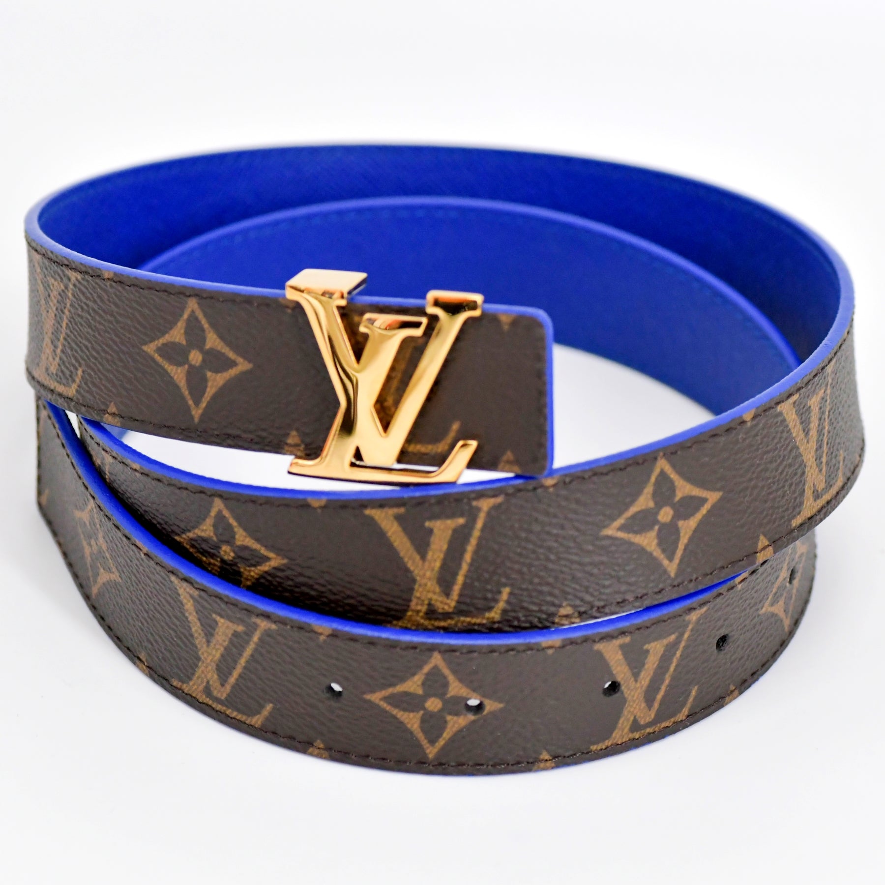Ceinture-Louis-Vuitton-Monogramme
