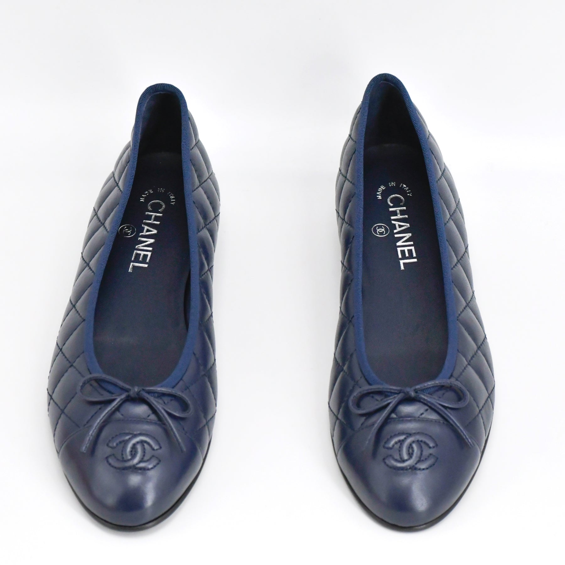 Chanel-Ballerines-matelassées