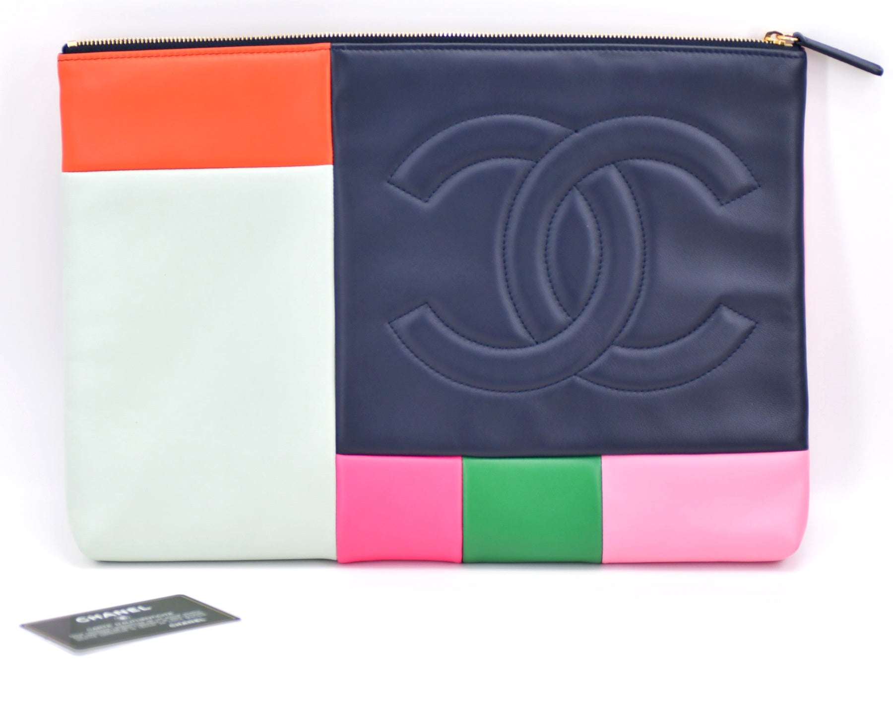Pochette Chanel multi color
