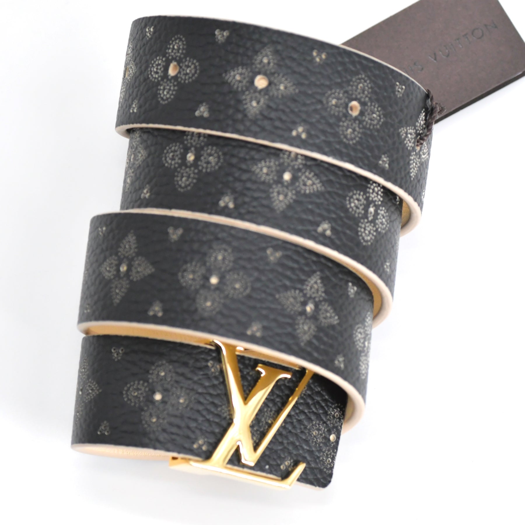 Ceinture Louis Vuitton-Marron