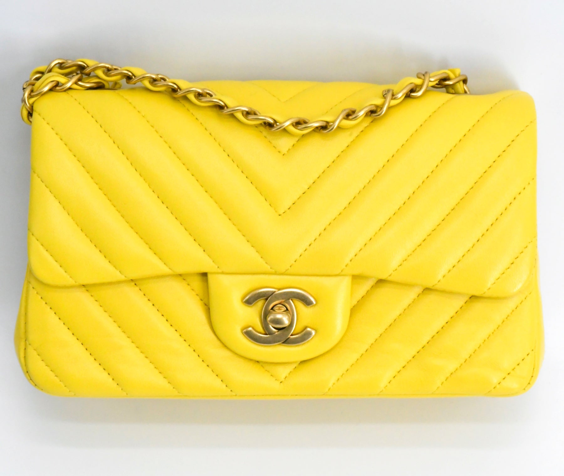 Sac Chanel timeless-Mini rectangle-chevrons