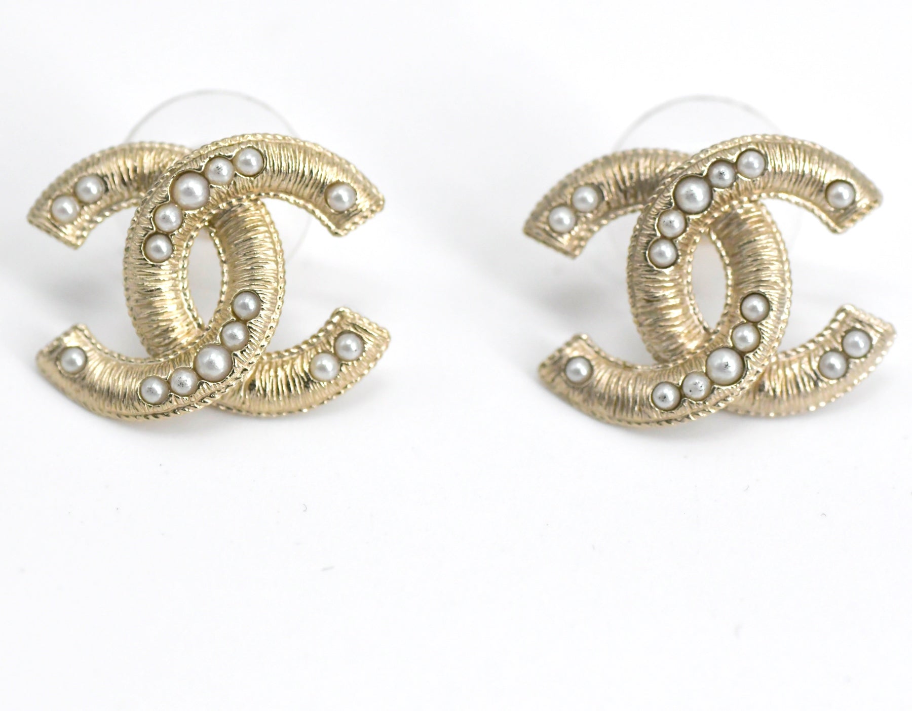 Boucles d'oreilles-Chanel