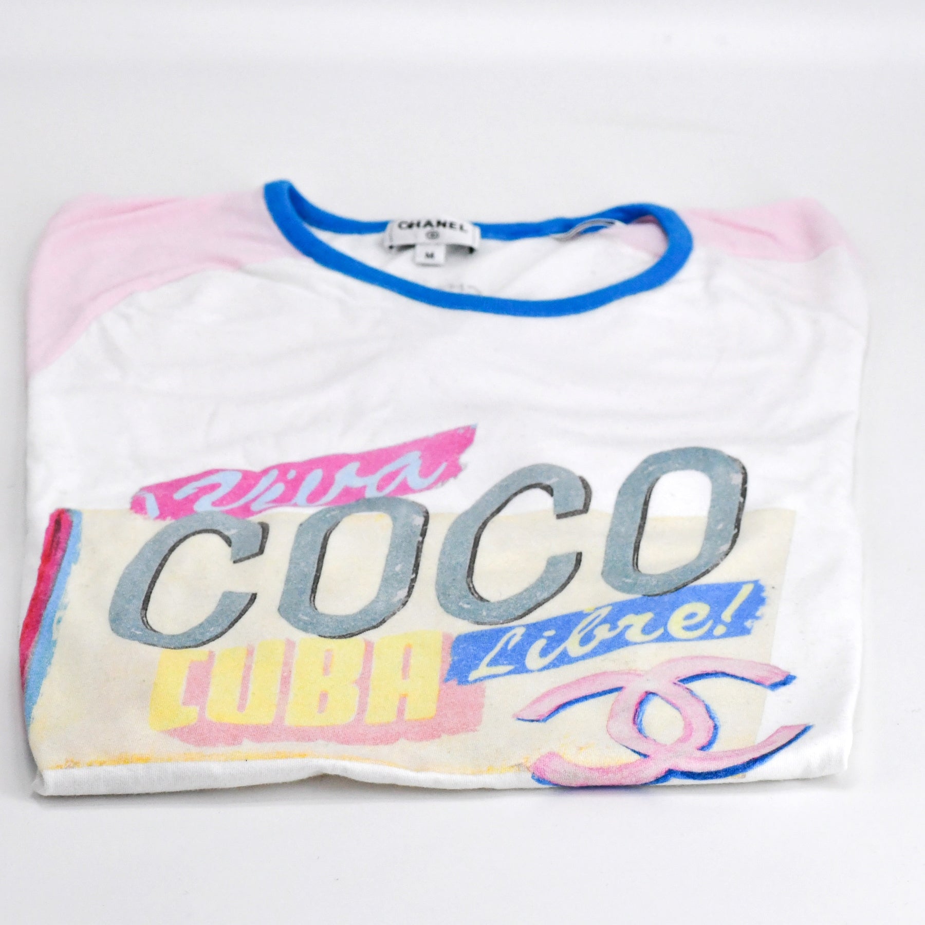 Tee-shirt-Chanel-COCO-CUBA