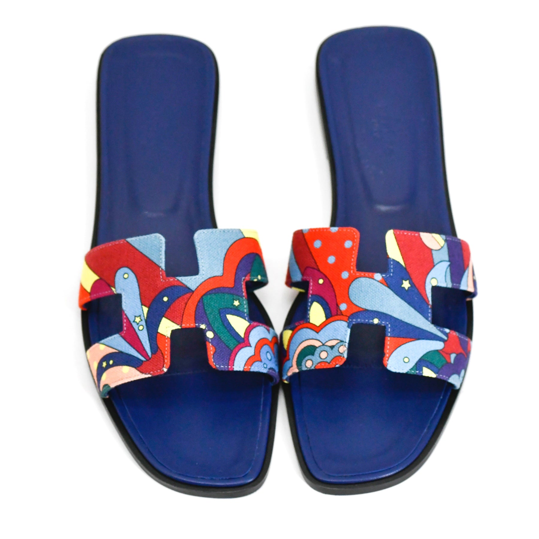 Sandales-Hermès-Oran-taille 41,5