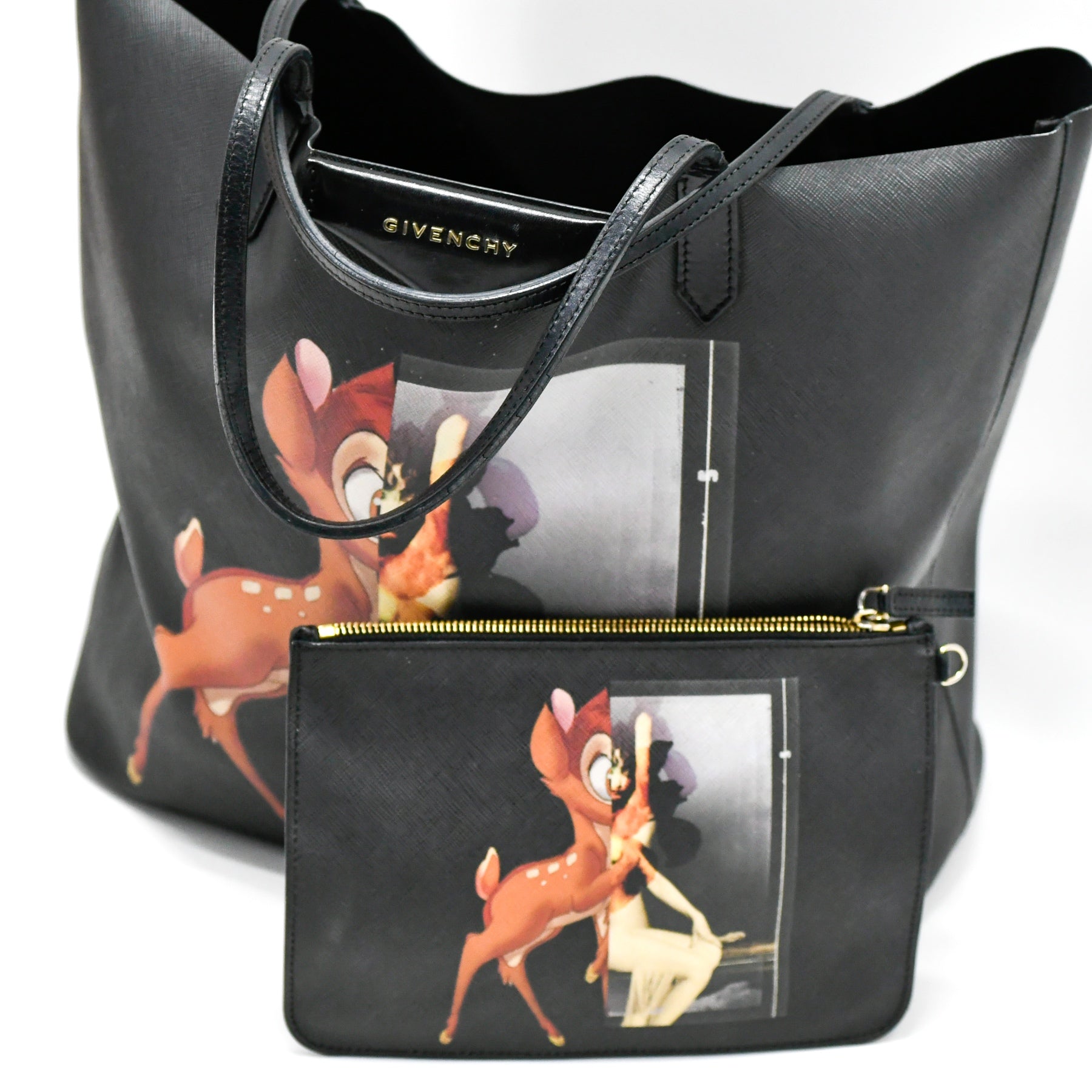 Givenchy-Shopping-Bag-Limited édition Bambi