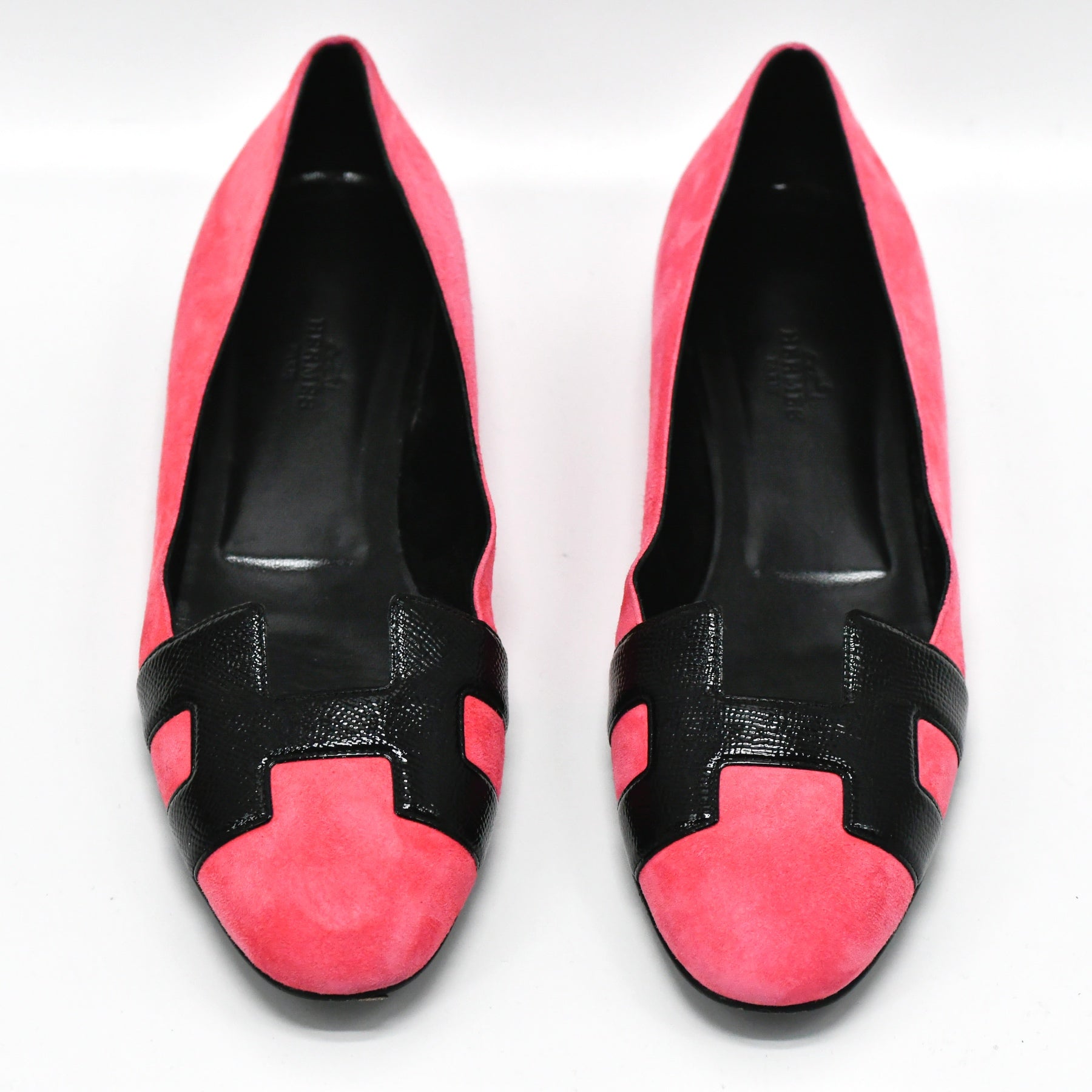 Ballerines-Hermès 39,5