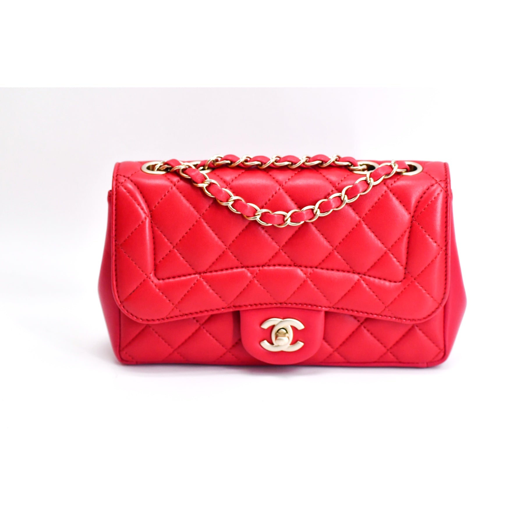 Sac-Chanel-Timeless-Diana-Rouge