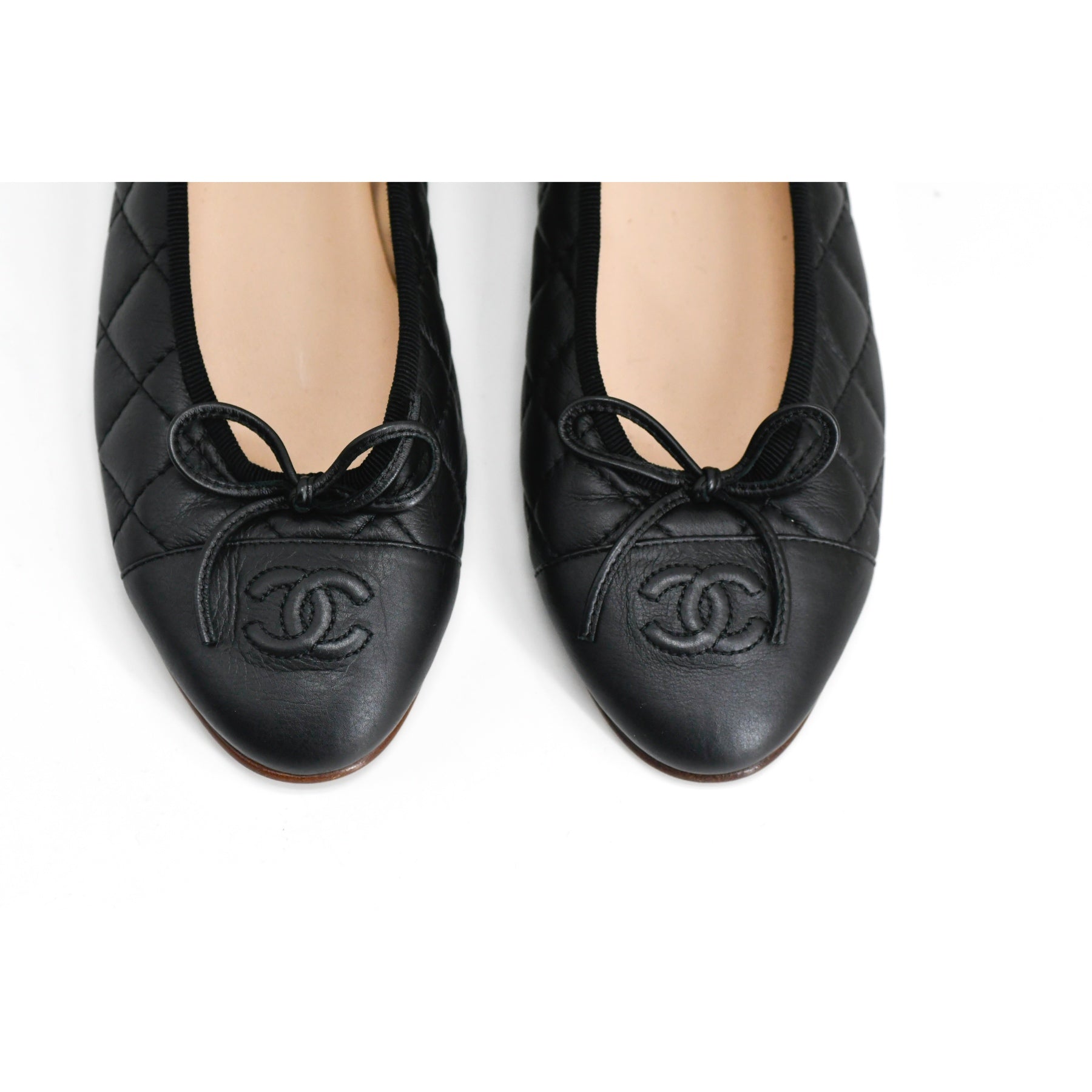 Ballerines-Chanel-Agneau-35,5