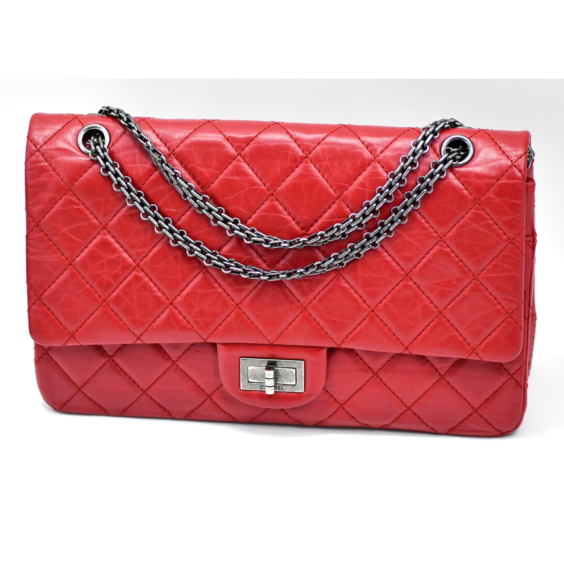 Sac Chanel 2.55 rouge