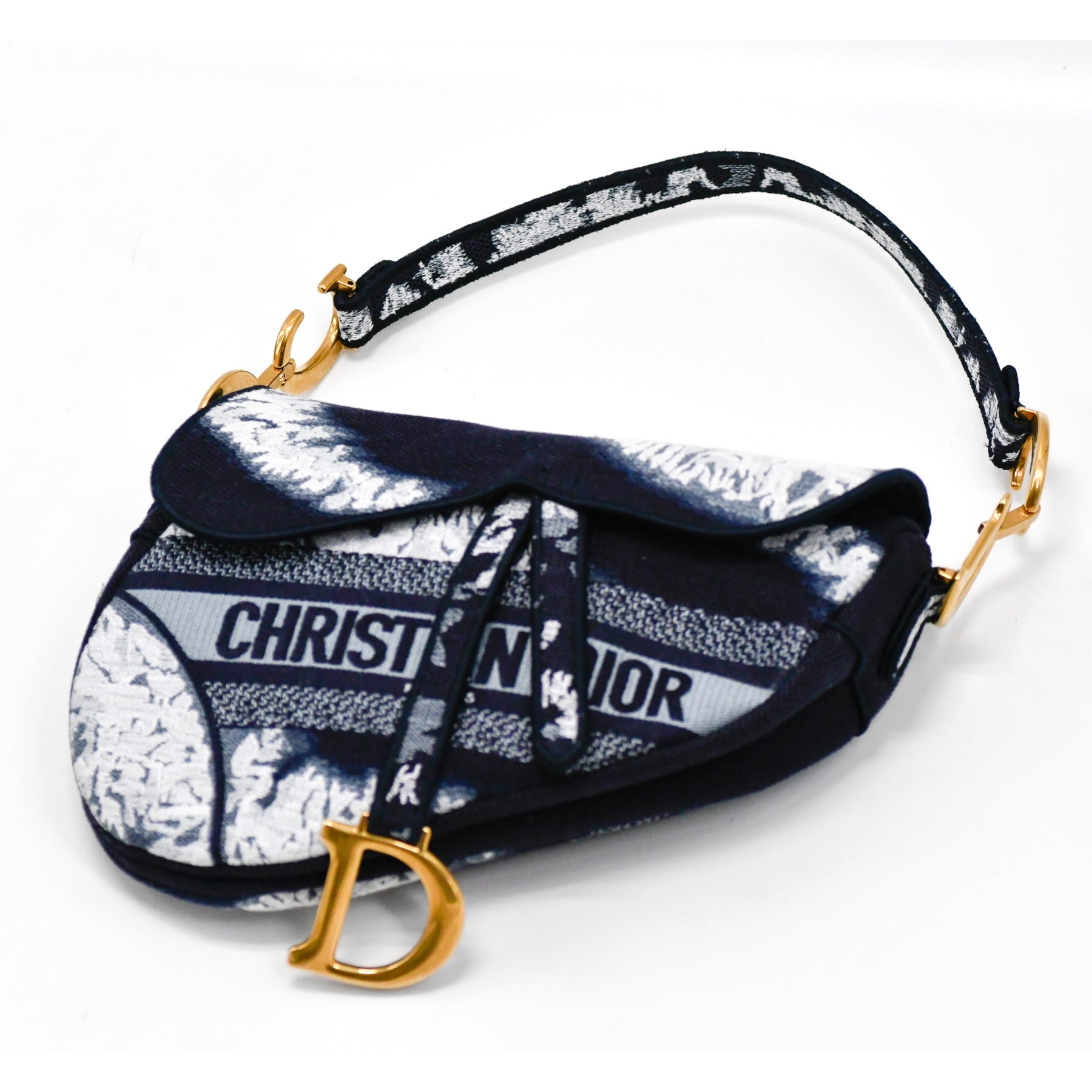 Sac Saddle Dior broderies Tie and Dior