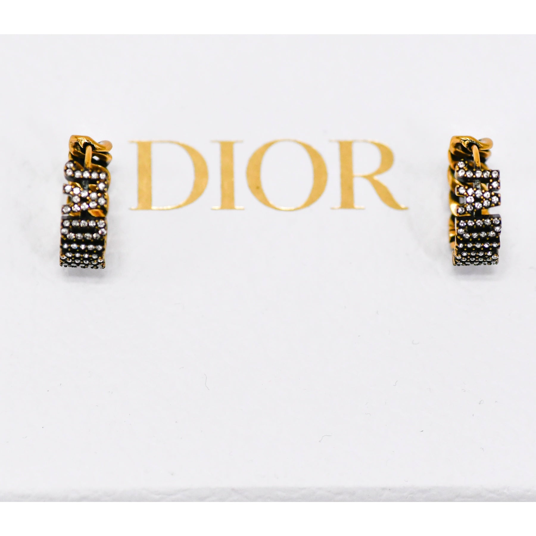 Boucles d'oreilles Dior J'ADIOR