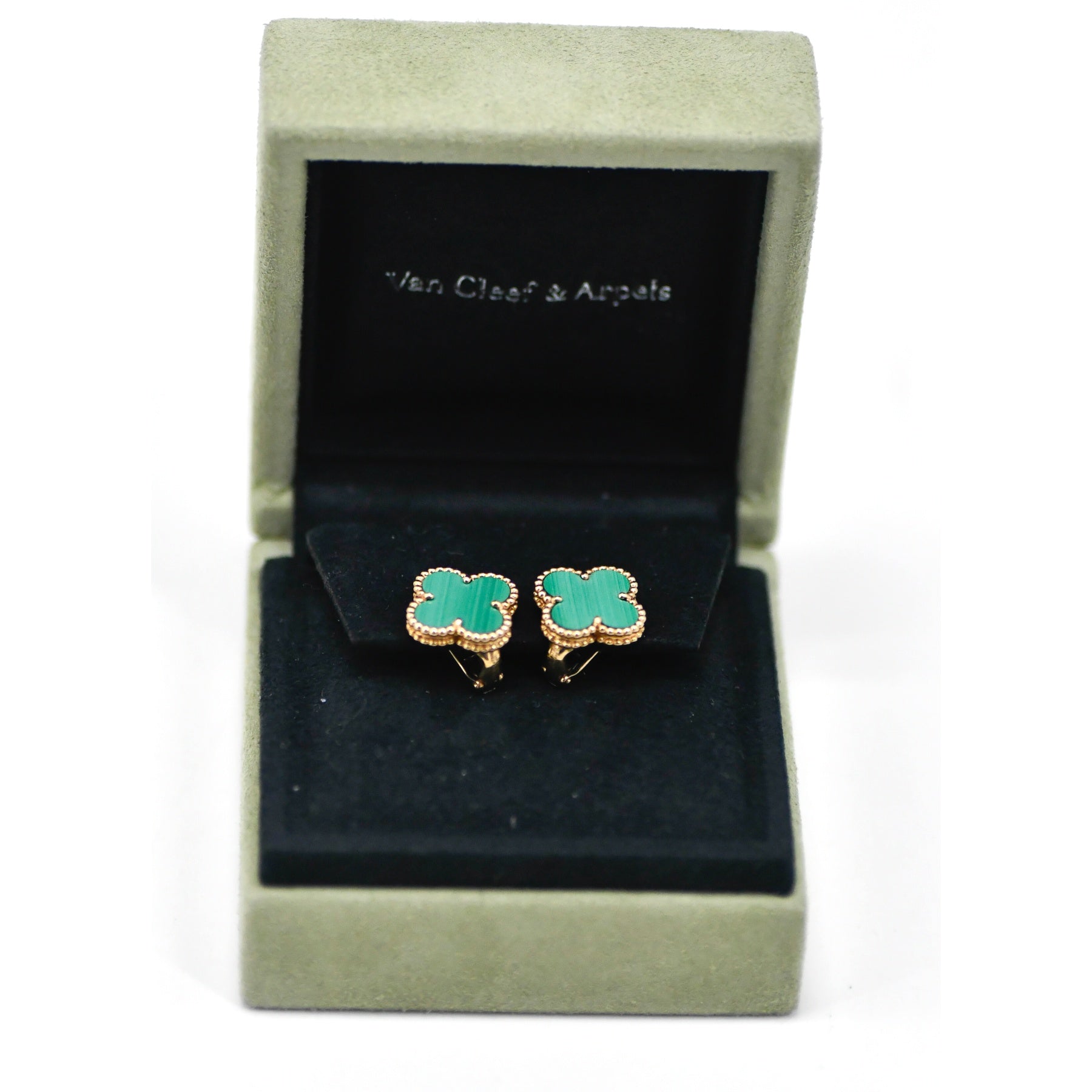 Boucles d'oreilles Vintage Alhambra Van Cleef and Arpels
