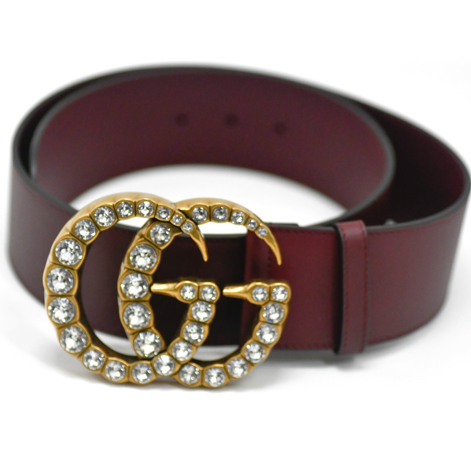 Maxi ceinture Gucci strass 90