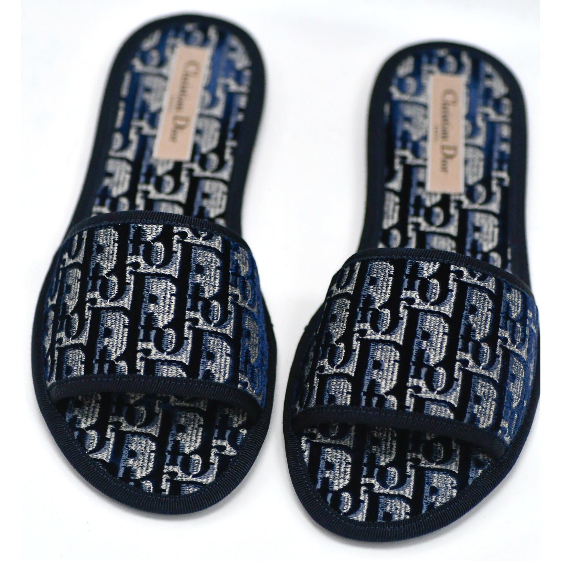 Mules Dior chez moi 38