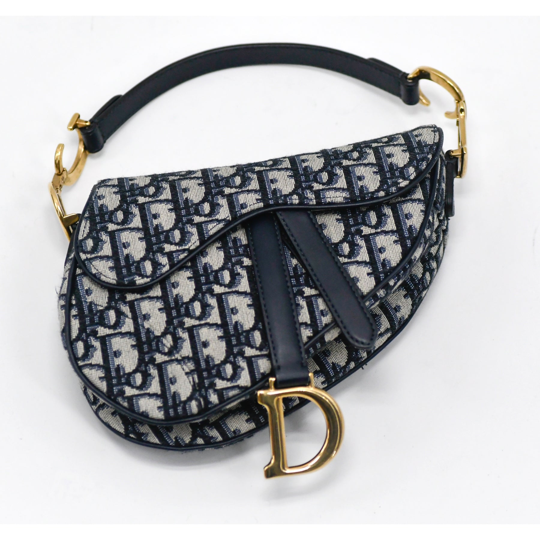 Sac Dior Mini Saddle Oblique