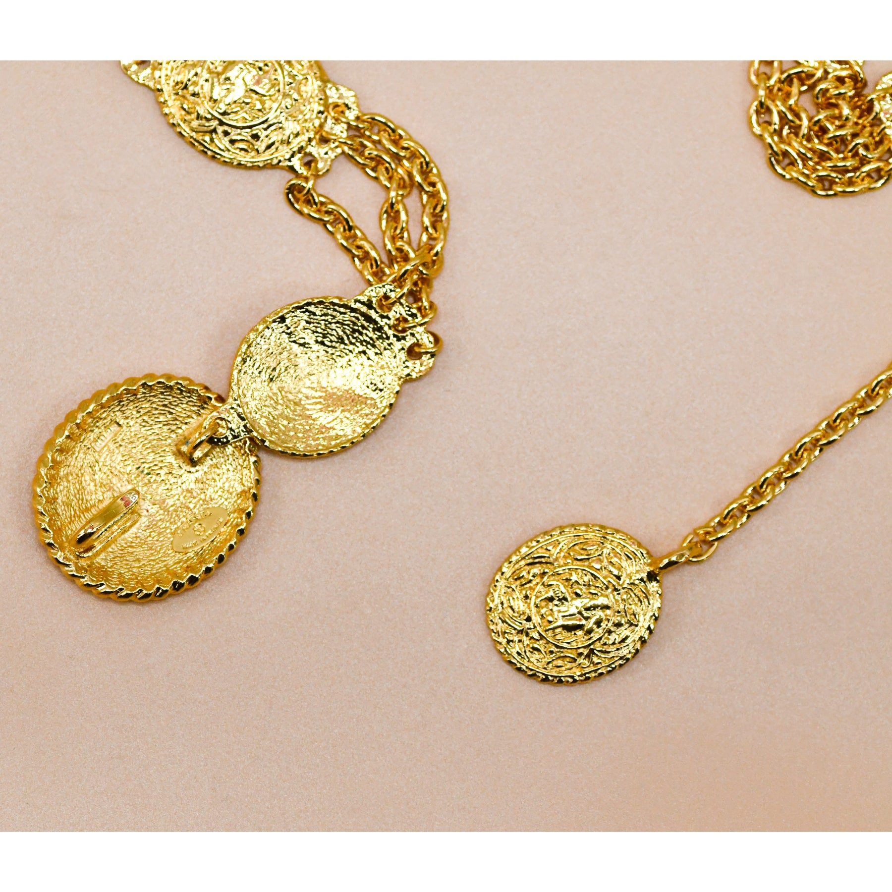 Ceinture Chanel Vintage