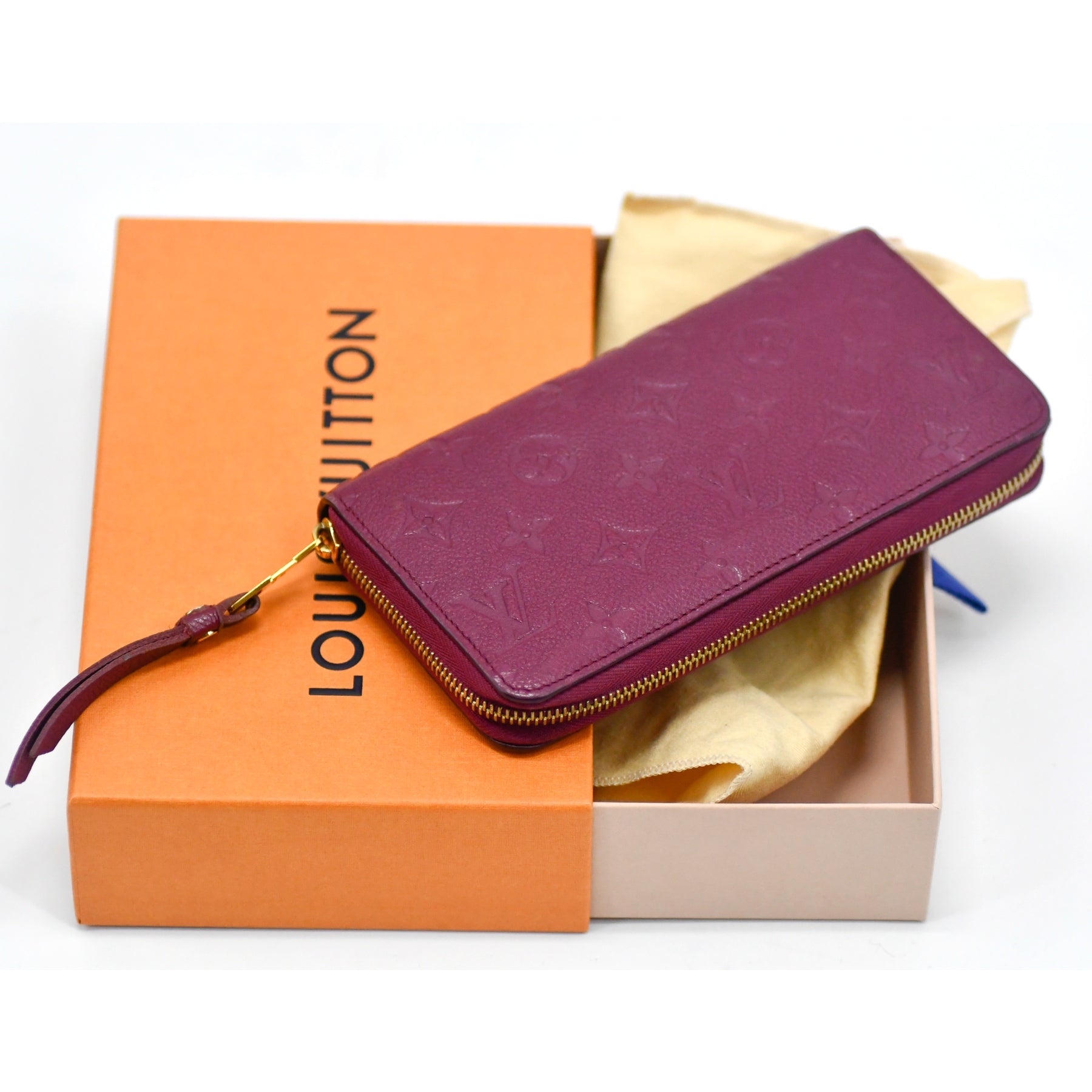 Portefeuille Louis Vuitton Zippy