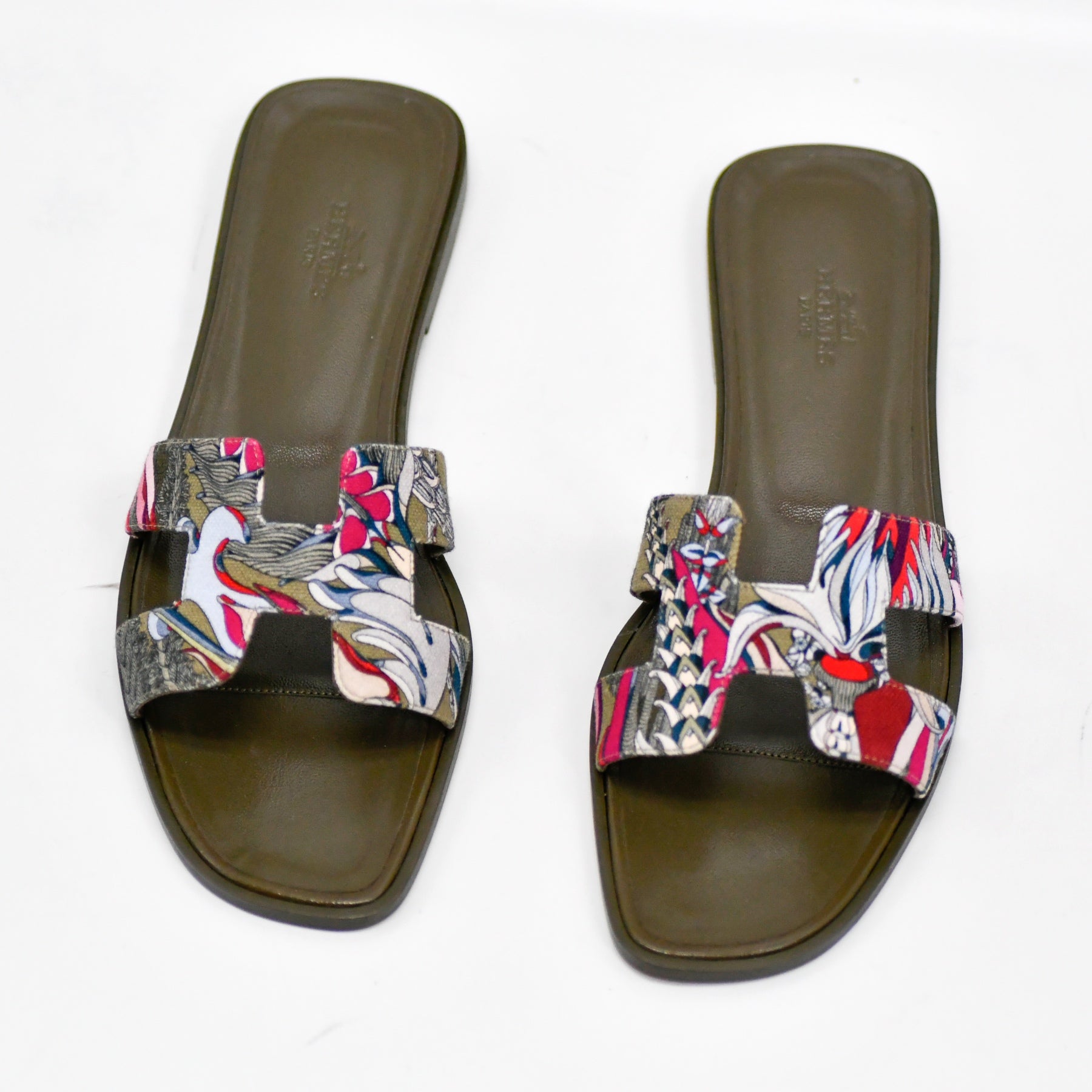 Sandales Hermès Oran 38,5