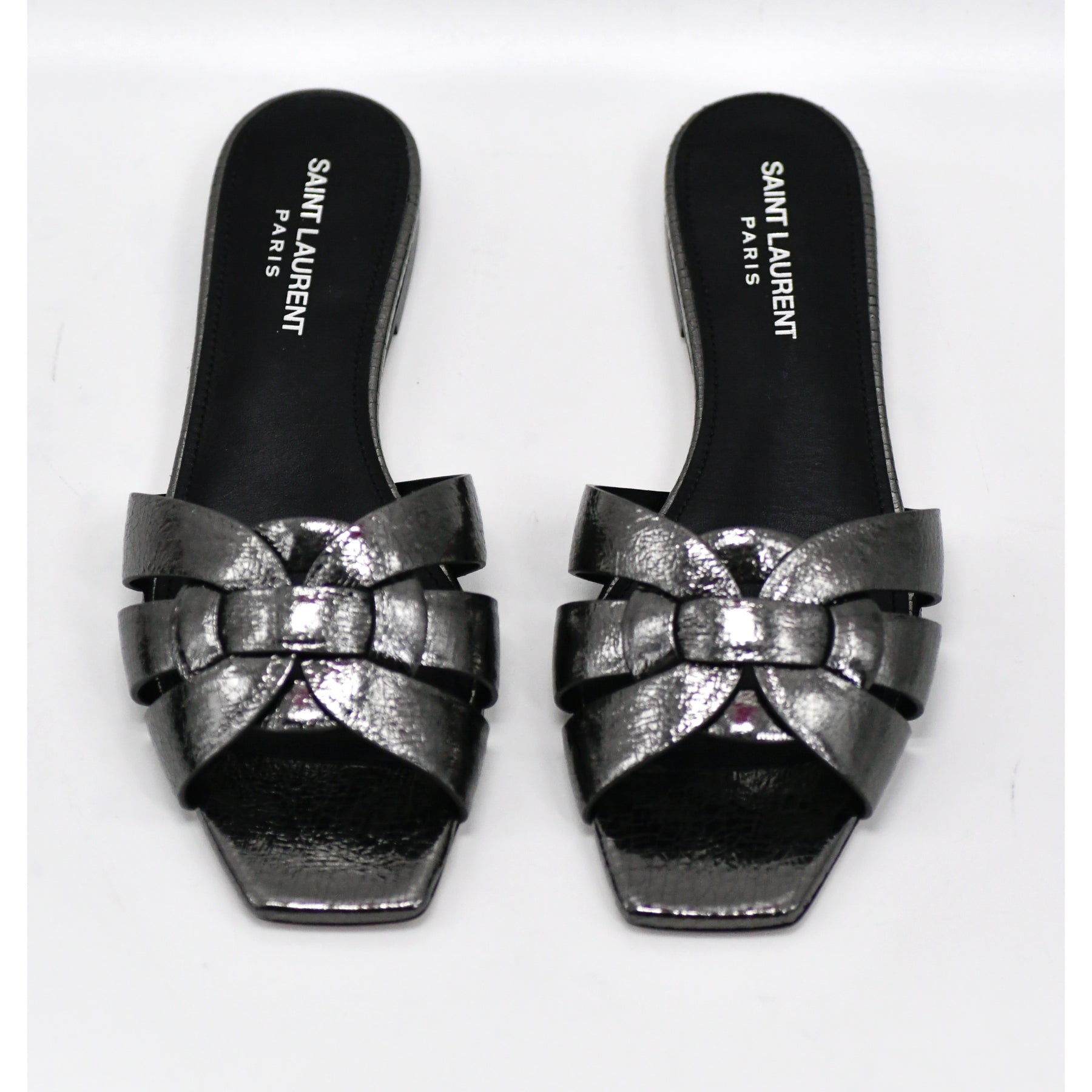 Mules Tribute Saint Laurent 38