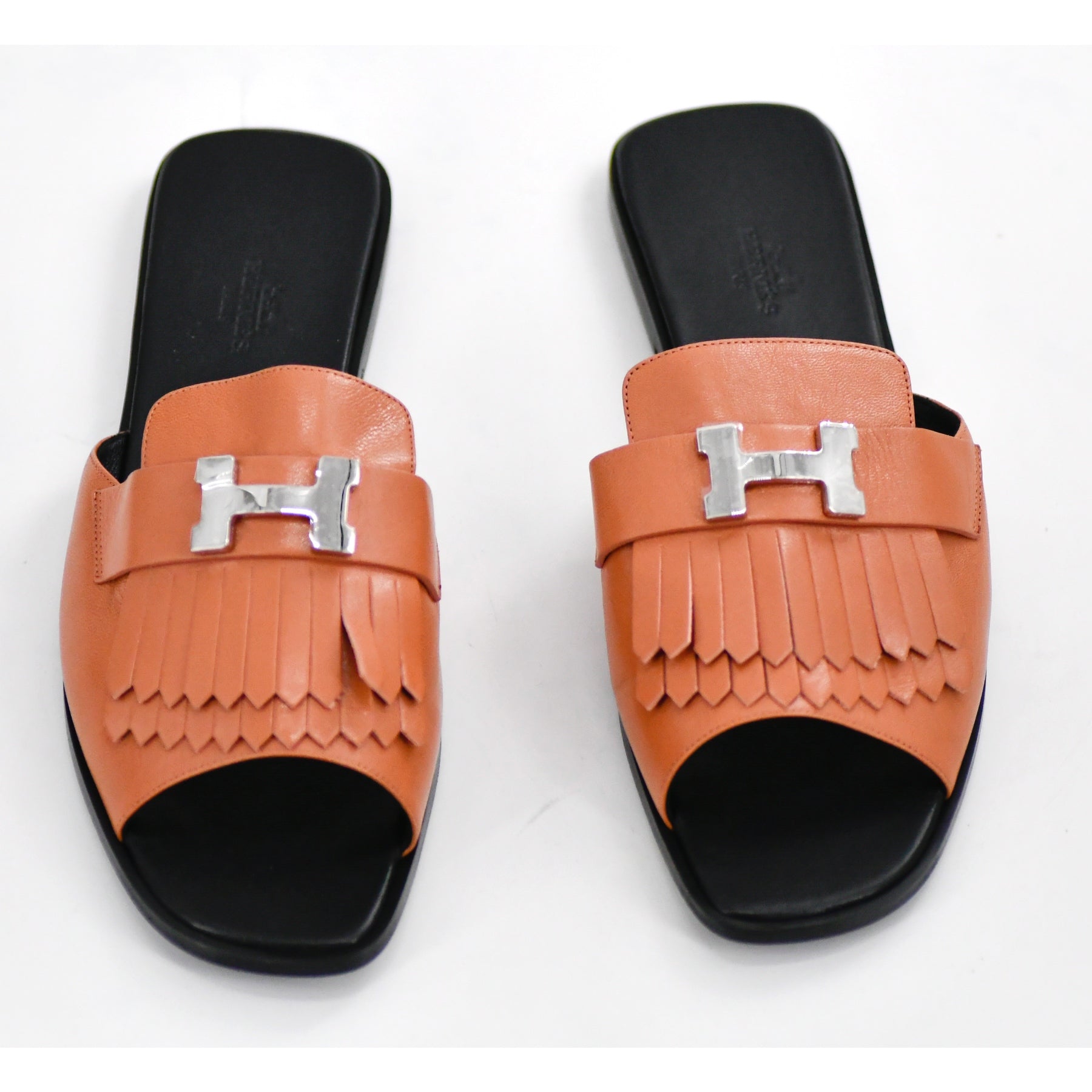 Sandales Hermès Auteuil 40