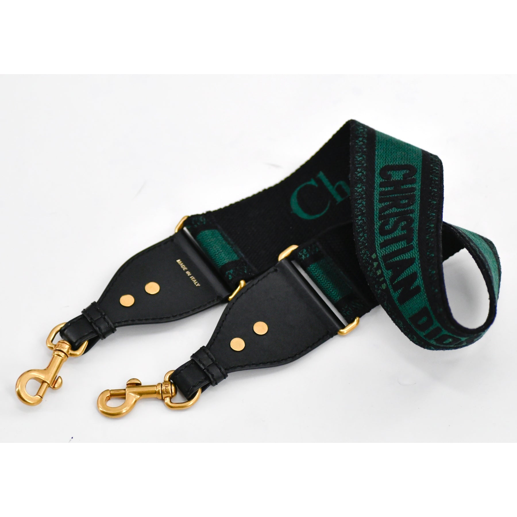 Bandoulière Dior Verte