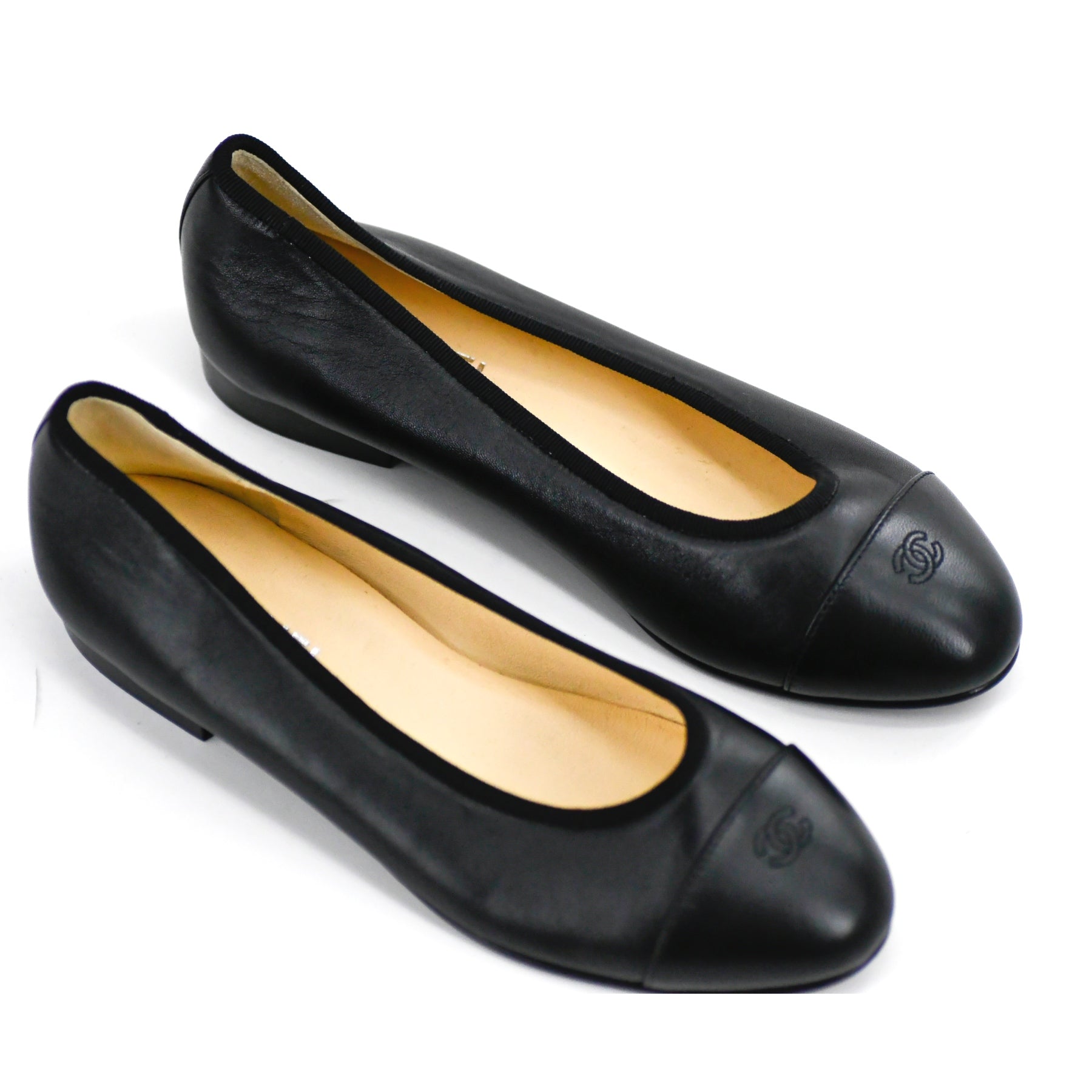 Ballerines Chanel 37,5 C