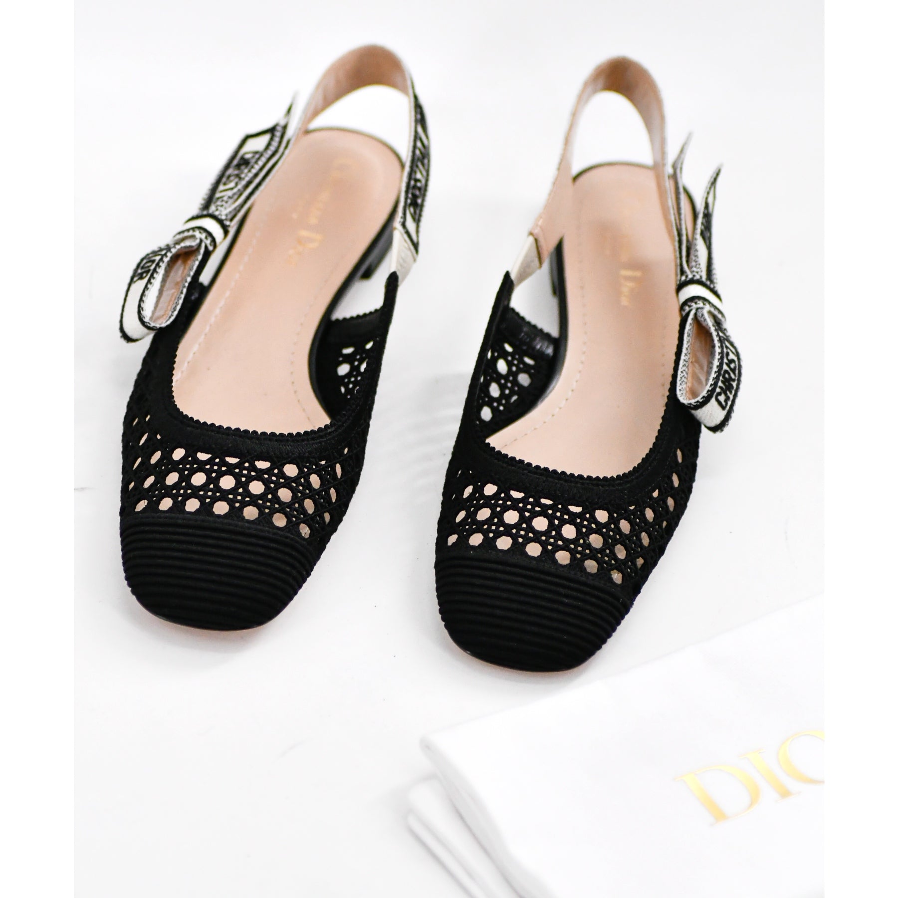 Ballerines Slingback Dior et Moi 38