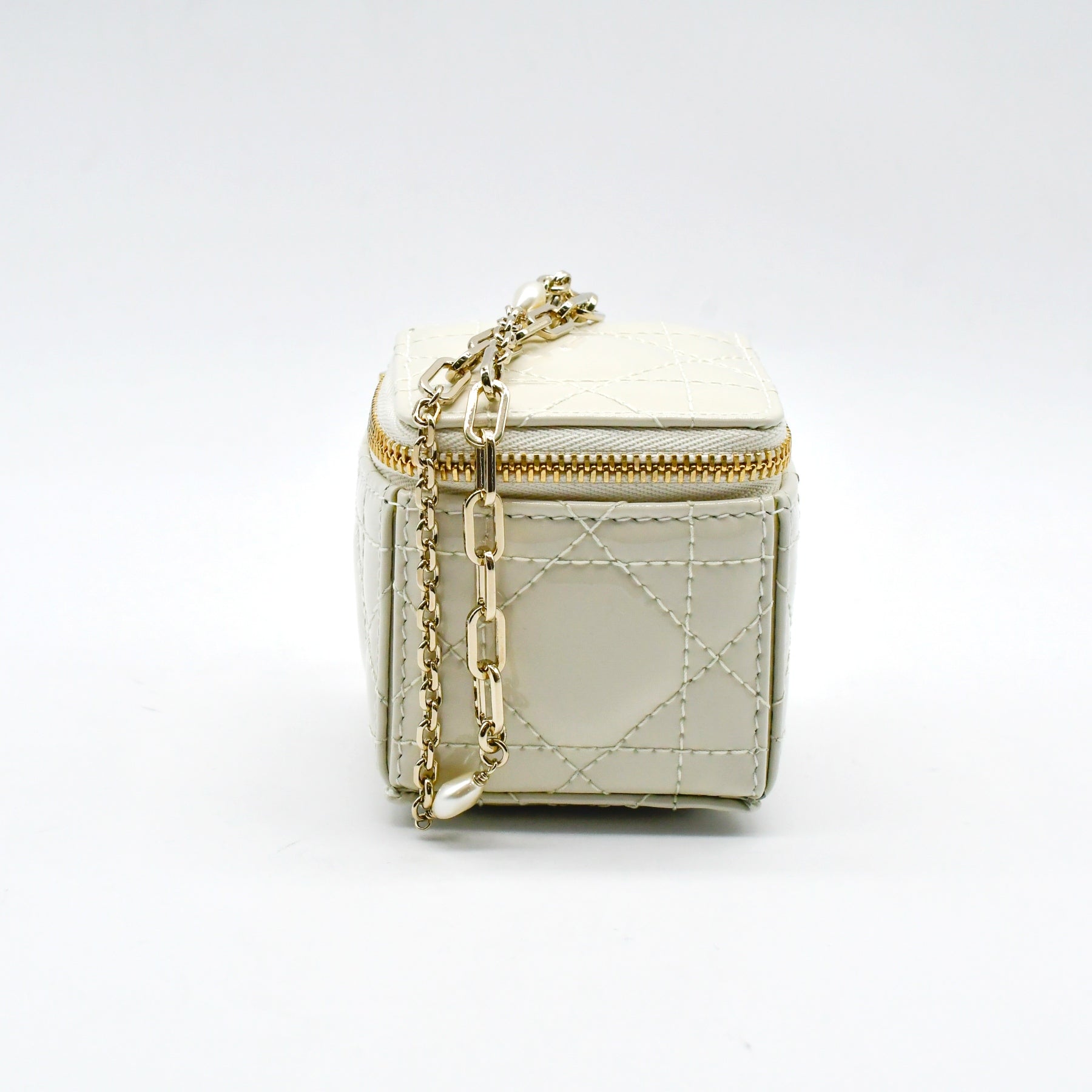 Micro pochette Dior cube