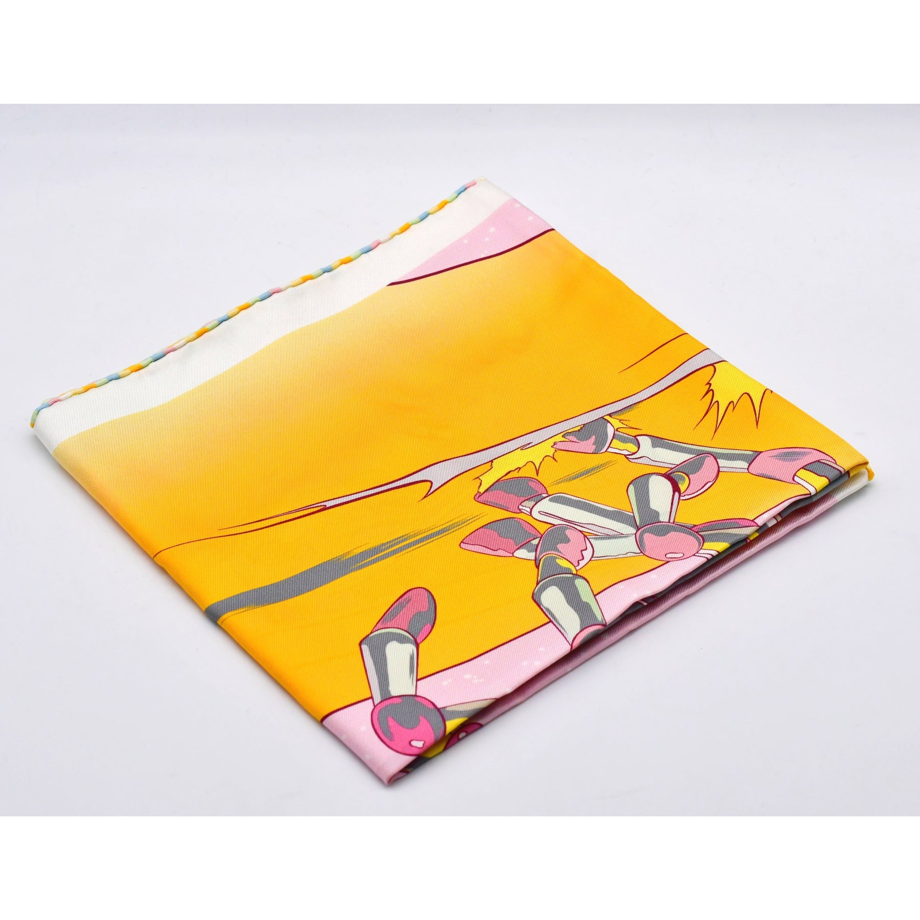 Carré Hermès 90x 90 soie