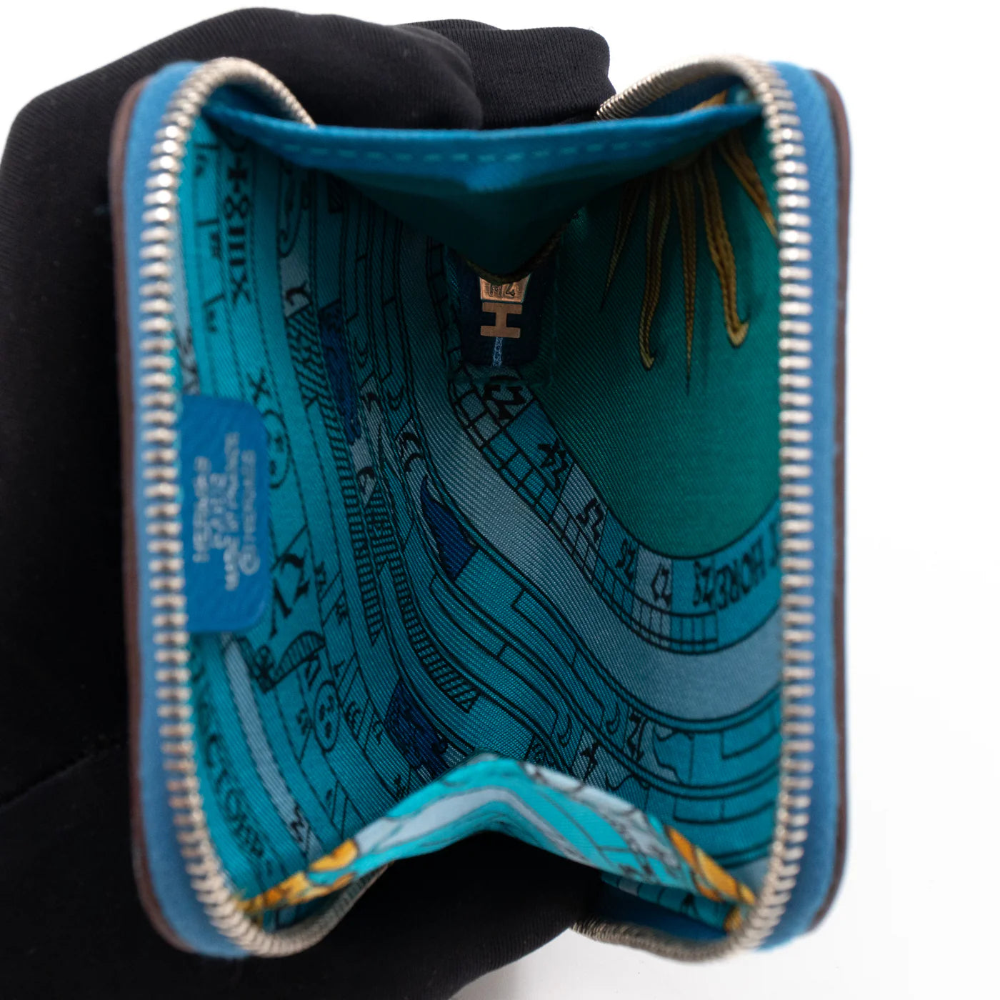 Portefeuille Hermès Silk'in