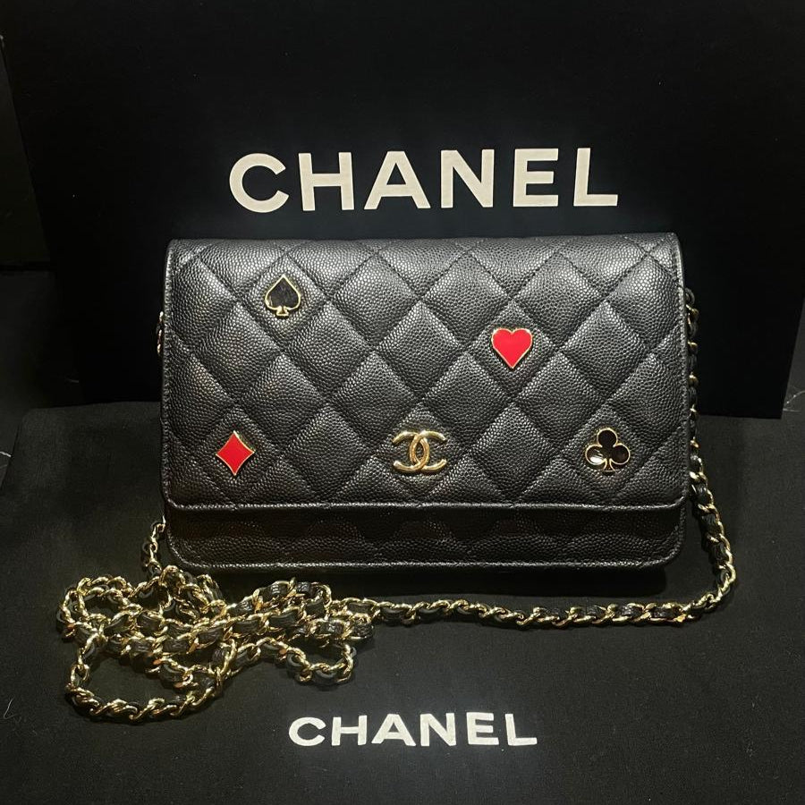 Chanel Wallet on a chain édition limitée