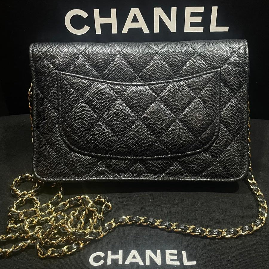 Chanel Wallet on a chain édition limitée