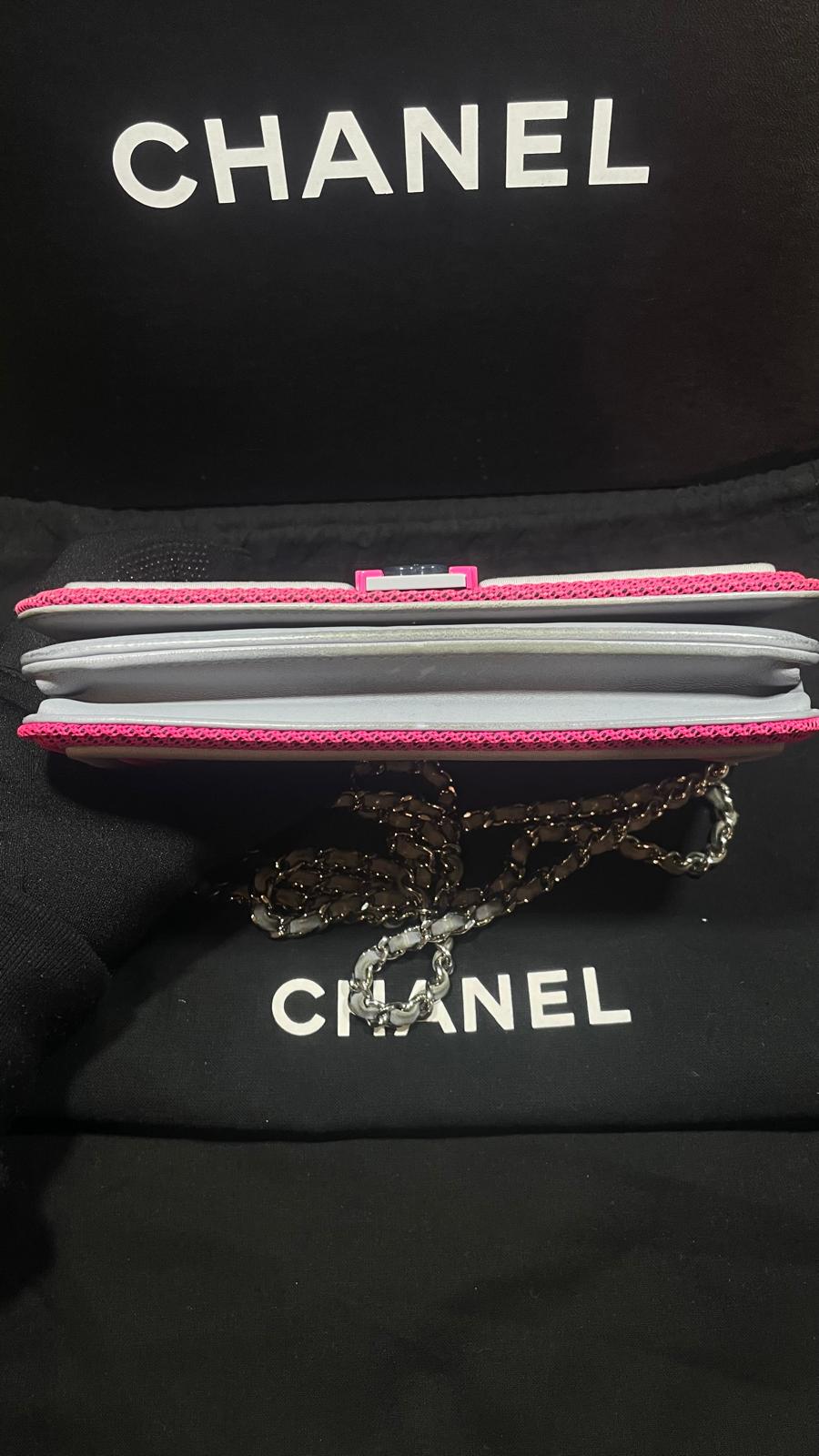Sac Chanel Wallet on a chain Boy