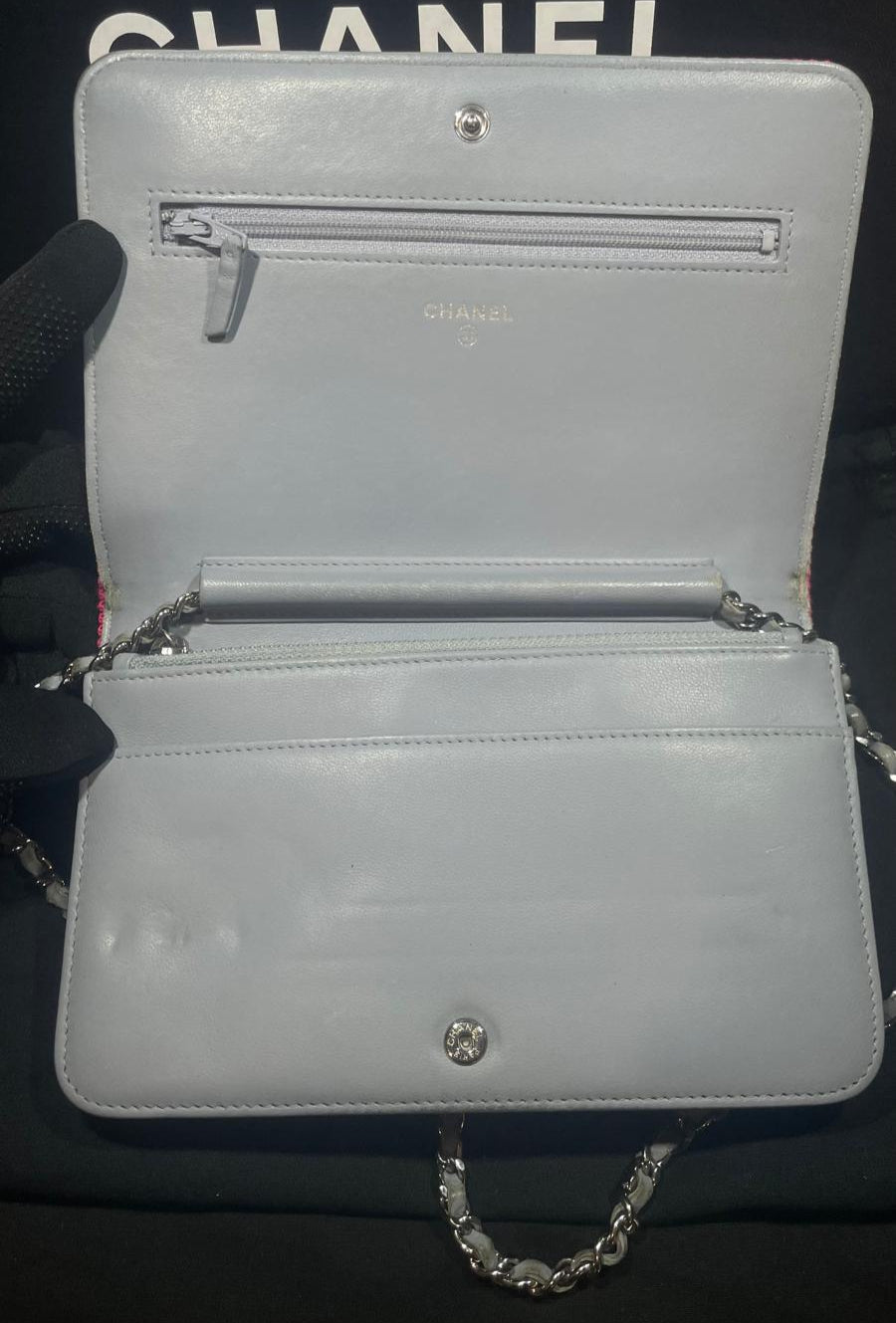 Sac Chanel Wallet on a chain Boy