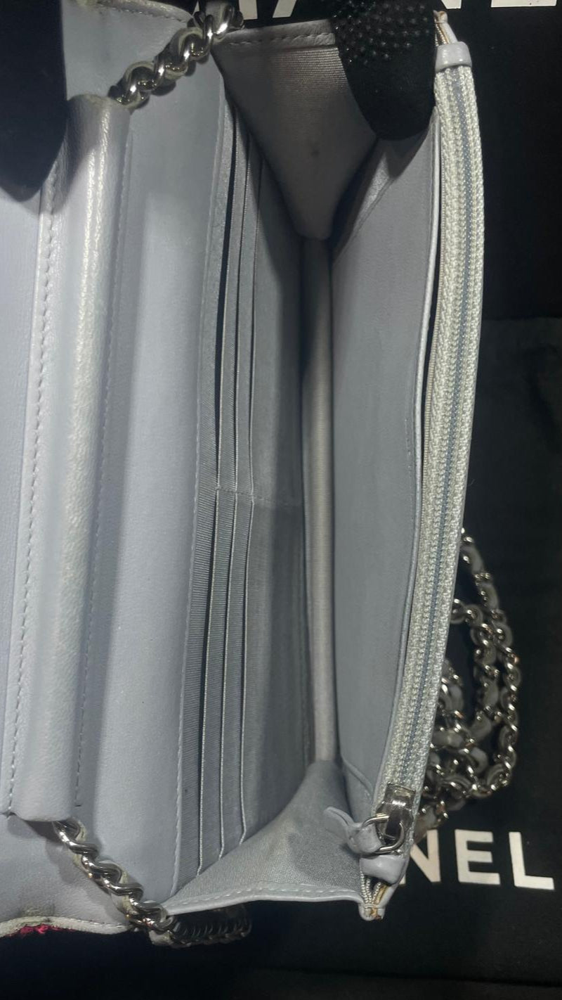 Sac Chanel Wallet on a chain Boy