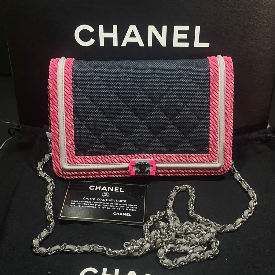 Sac Chanel Wallet on a chain Boy