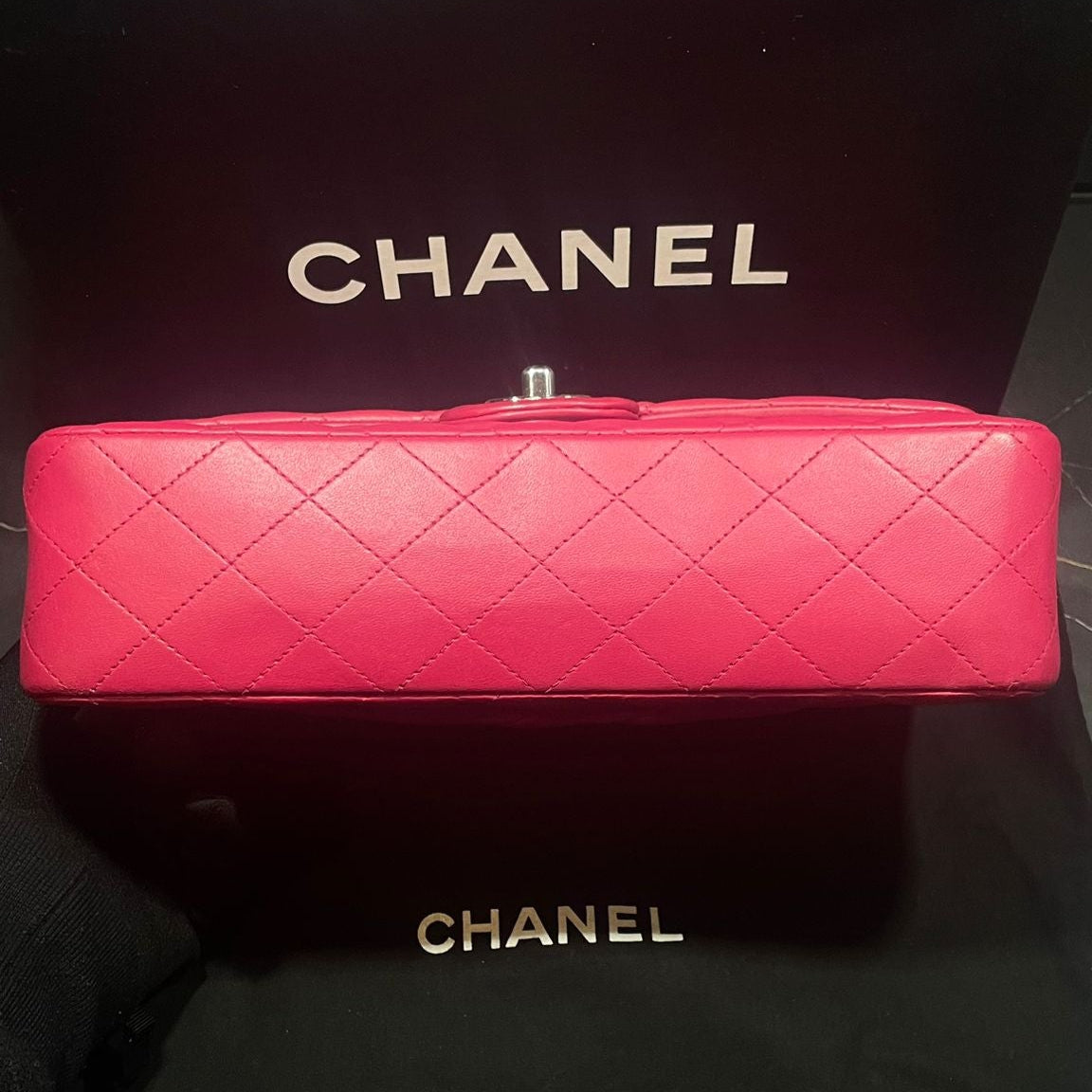 Sac Chanel timeless médium rose