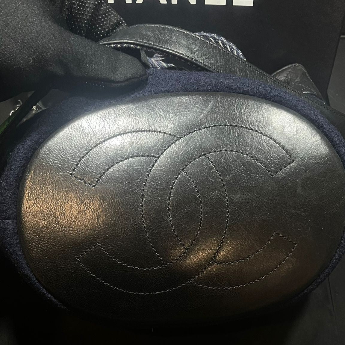 Chanel sac Bucket Paris Hamburg