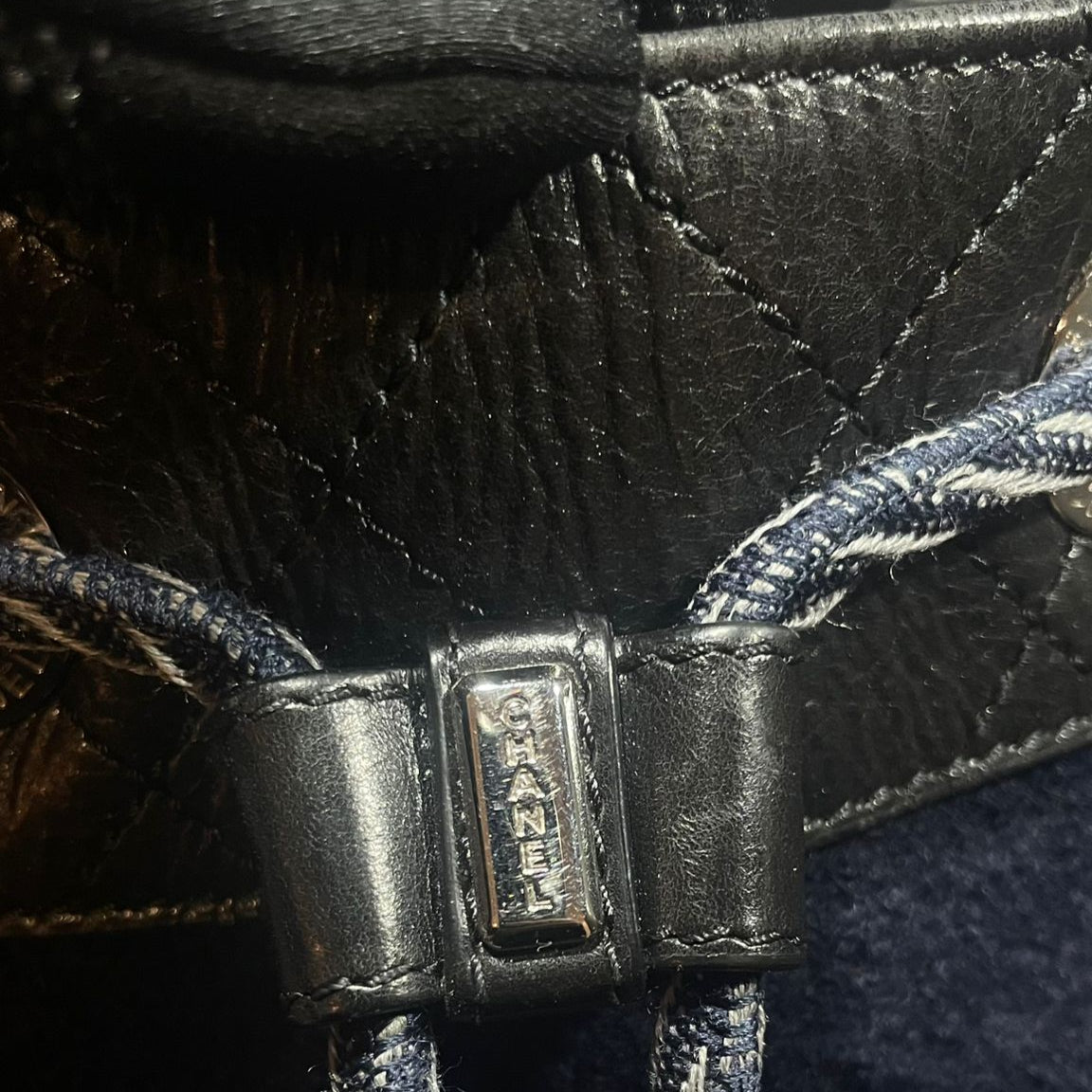 Chanel sac Bucket Paris Hamburg