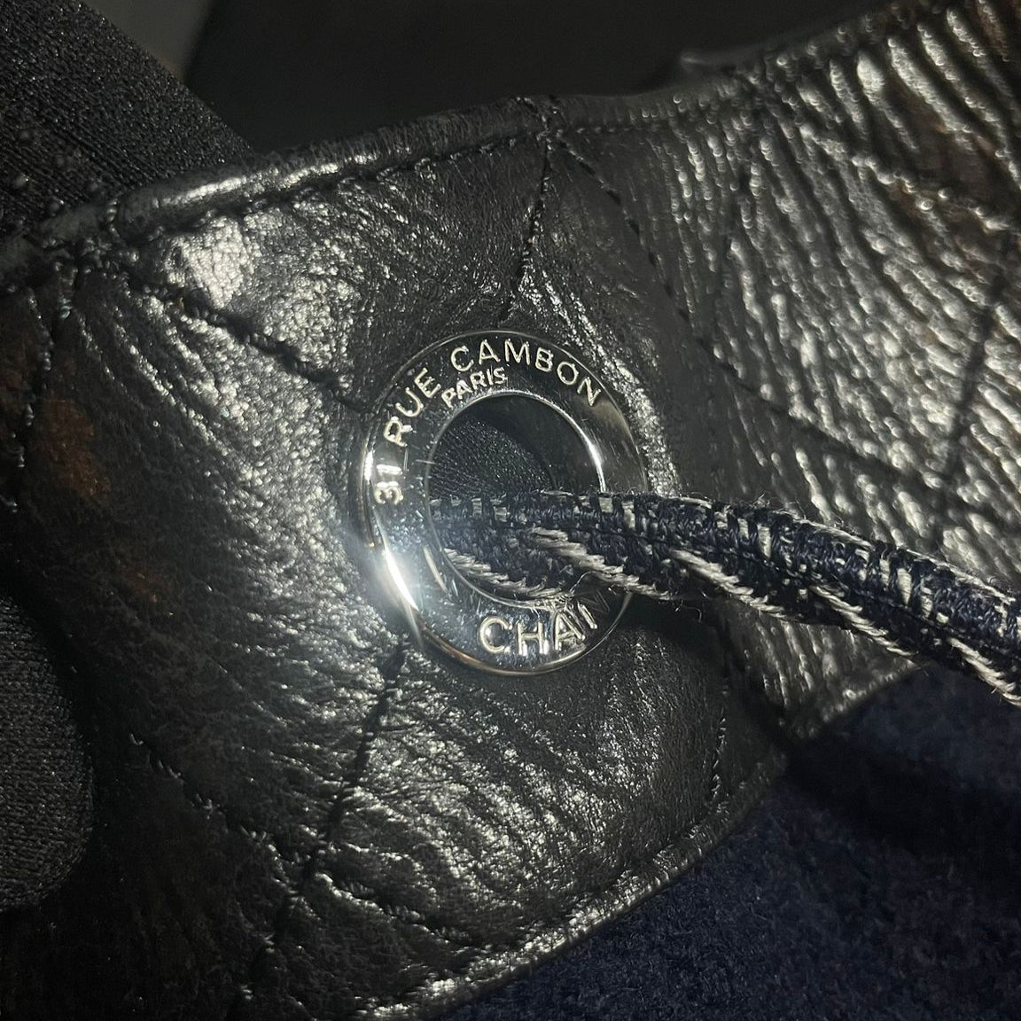 Chanel sac Bucket Paris Hamburg