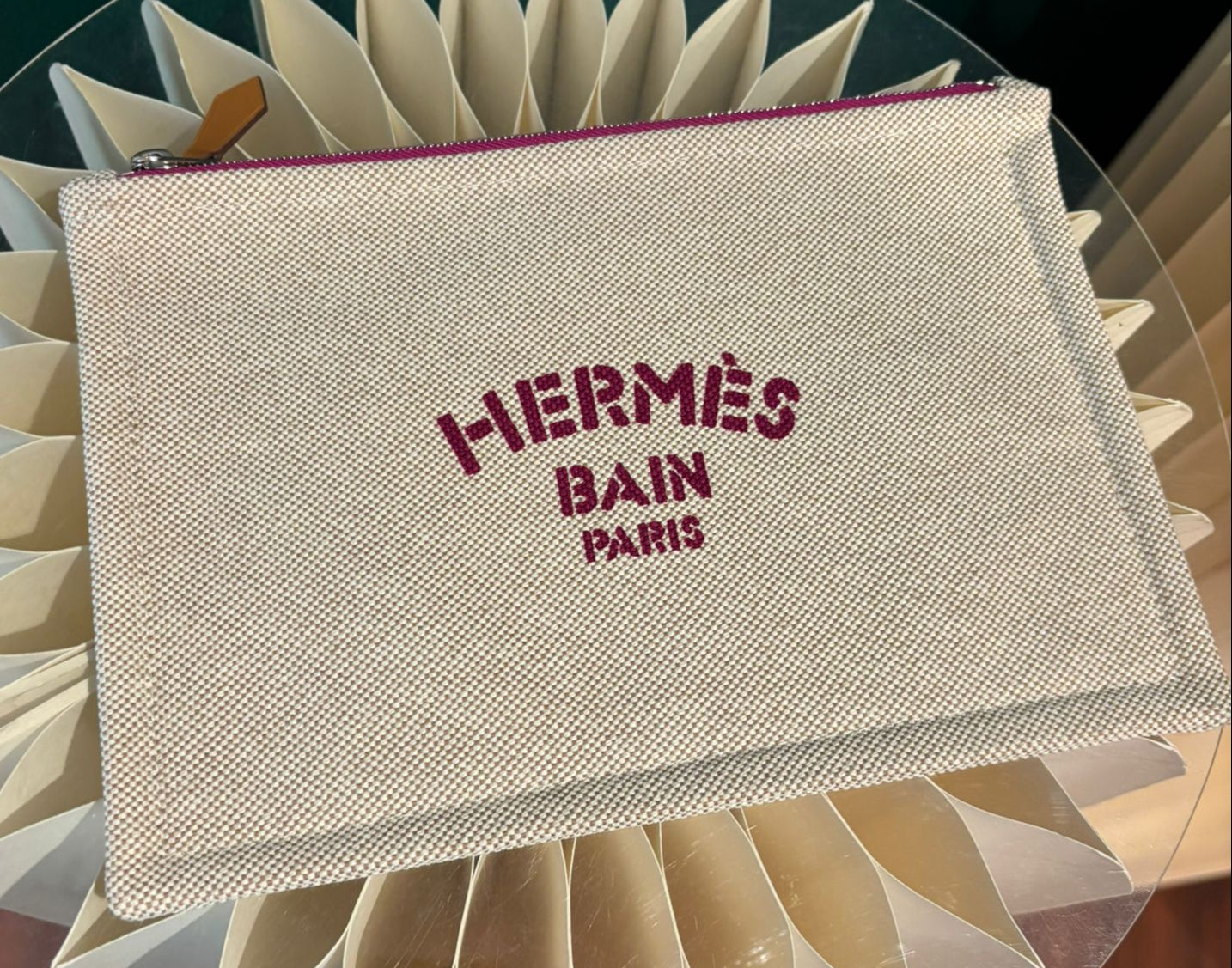 Pochette Hermès Les Léopards