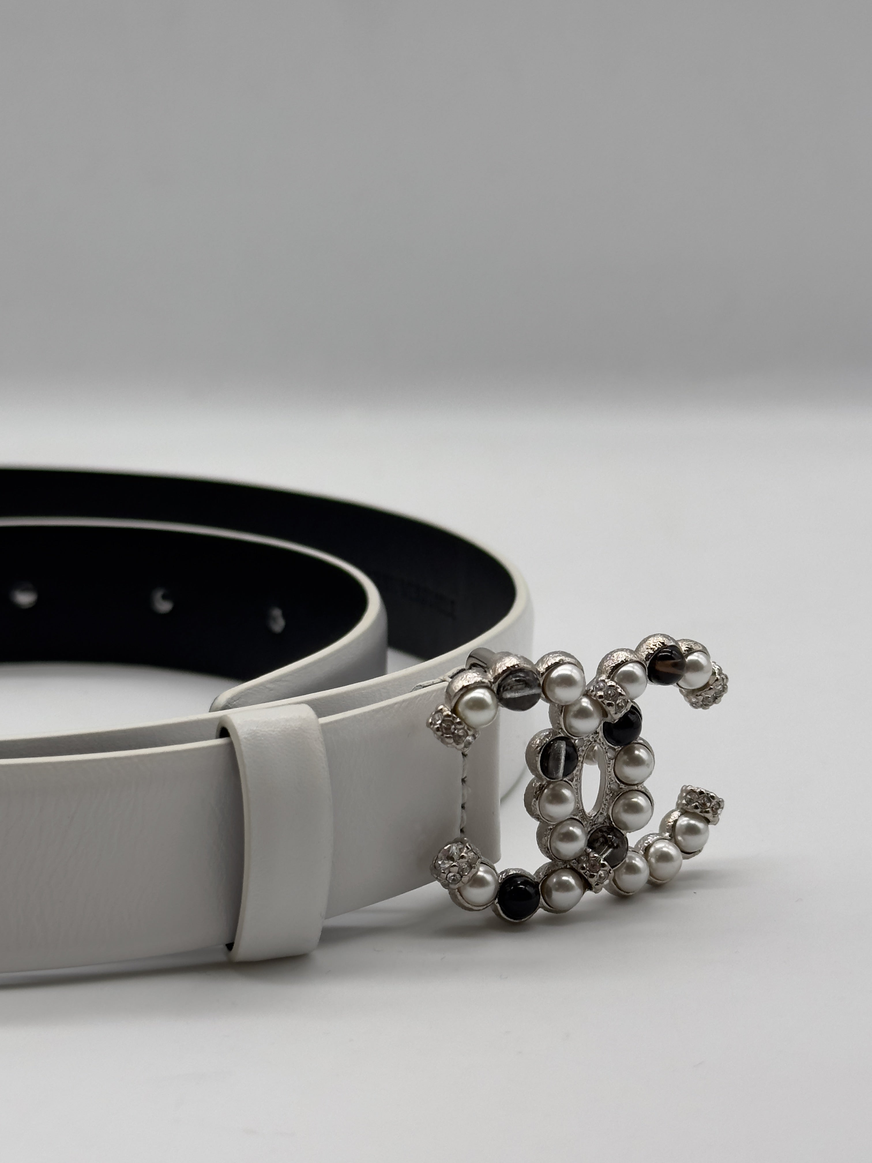 Ceinture Chanel Perles