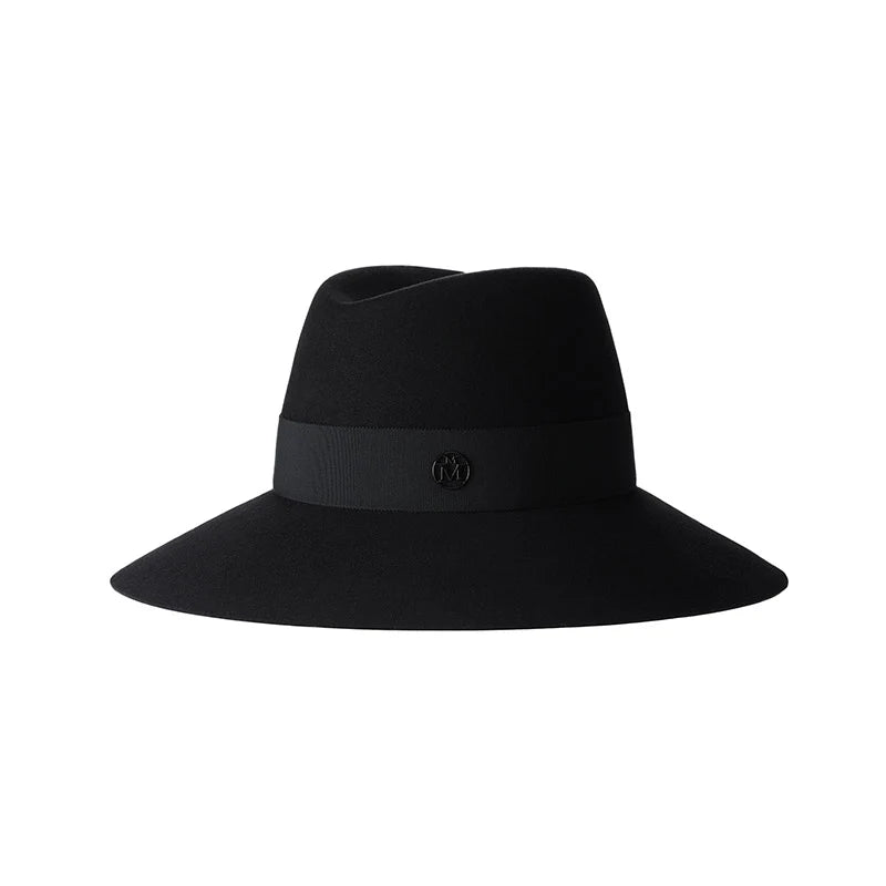 Chapeau Maison Michel Kate noir